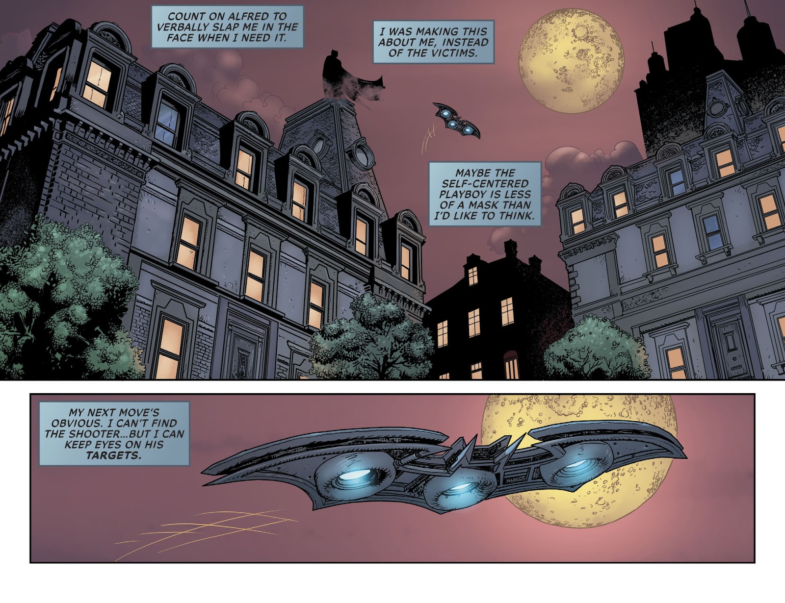 Batman: Sins of the Father issue 3 - Page 13