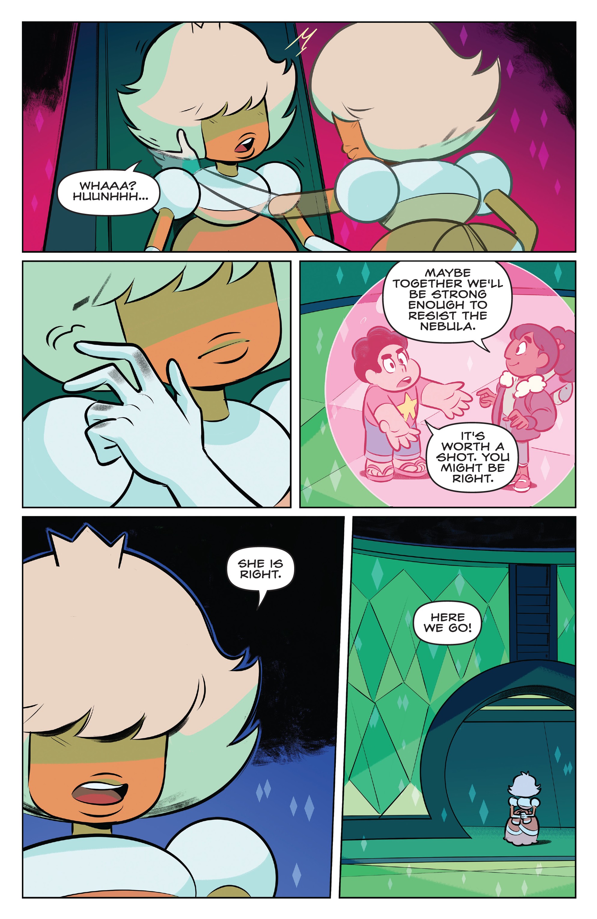 Read online Steven Universe Ongoing comic -  Issue #27 - 18