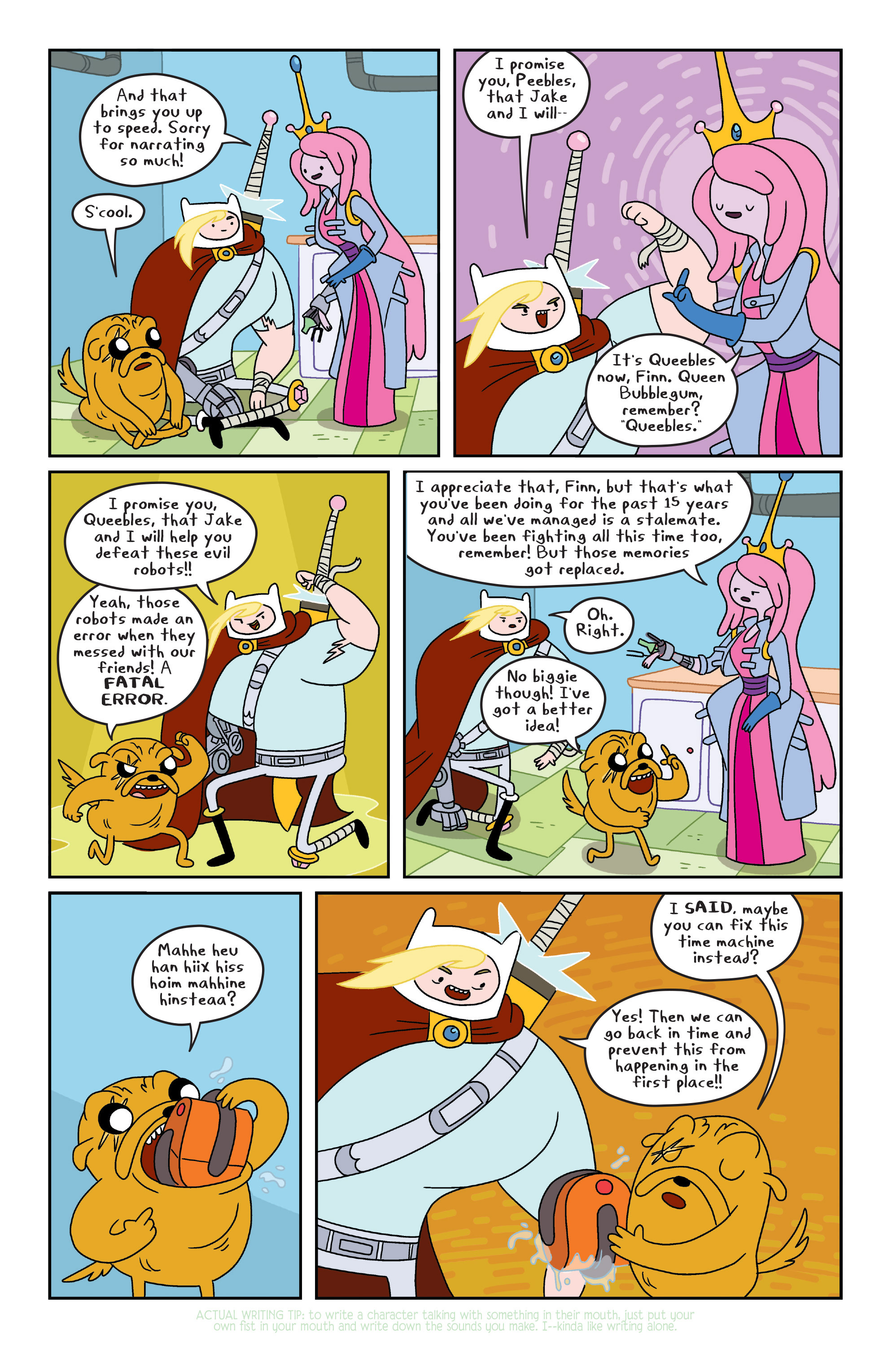 Read online Adventure Time comic -  Issue #7 - 20