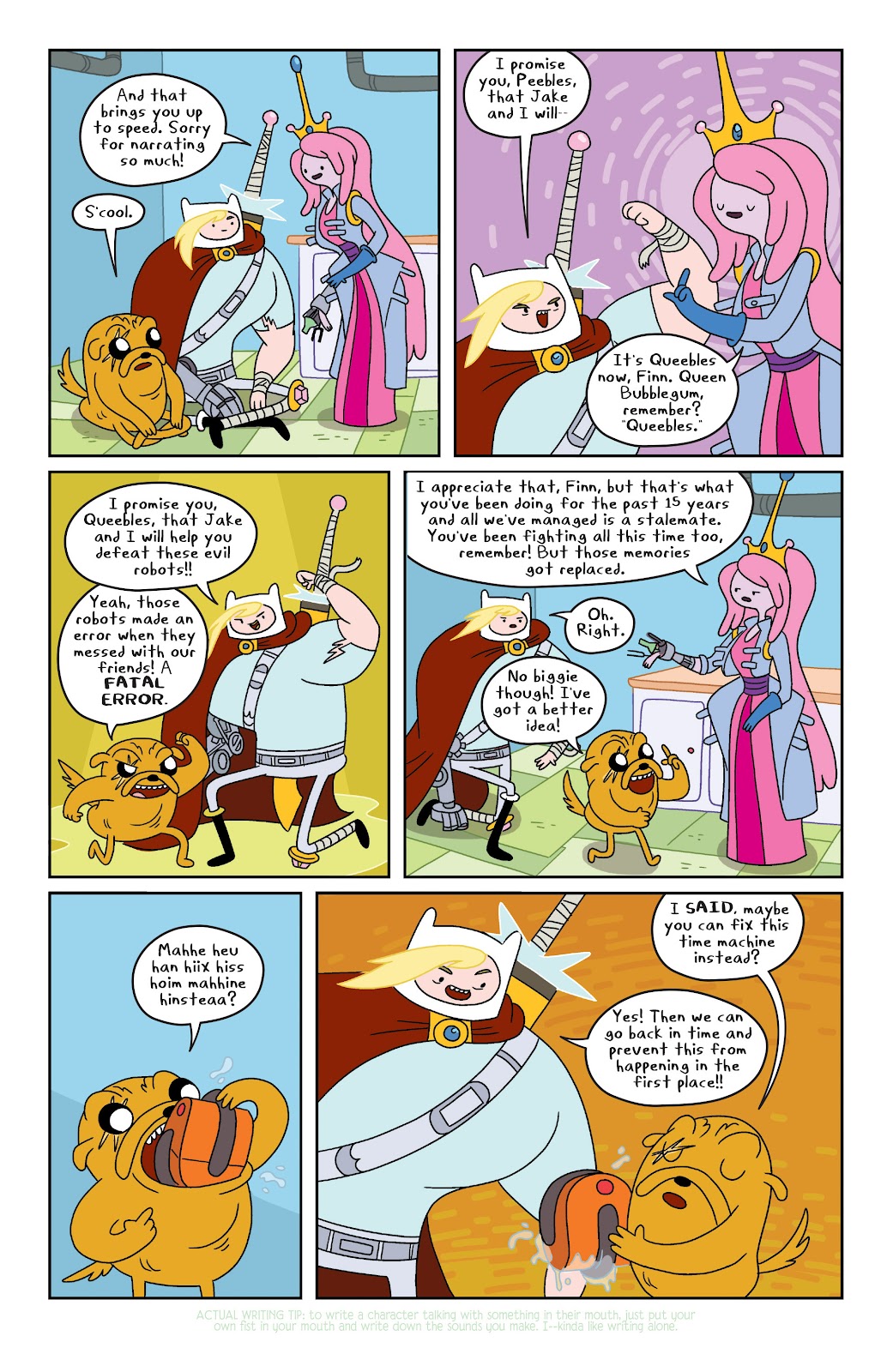 Adventure Time issue 7 - Page 20