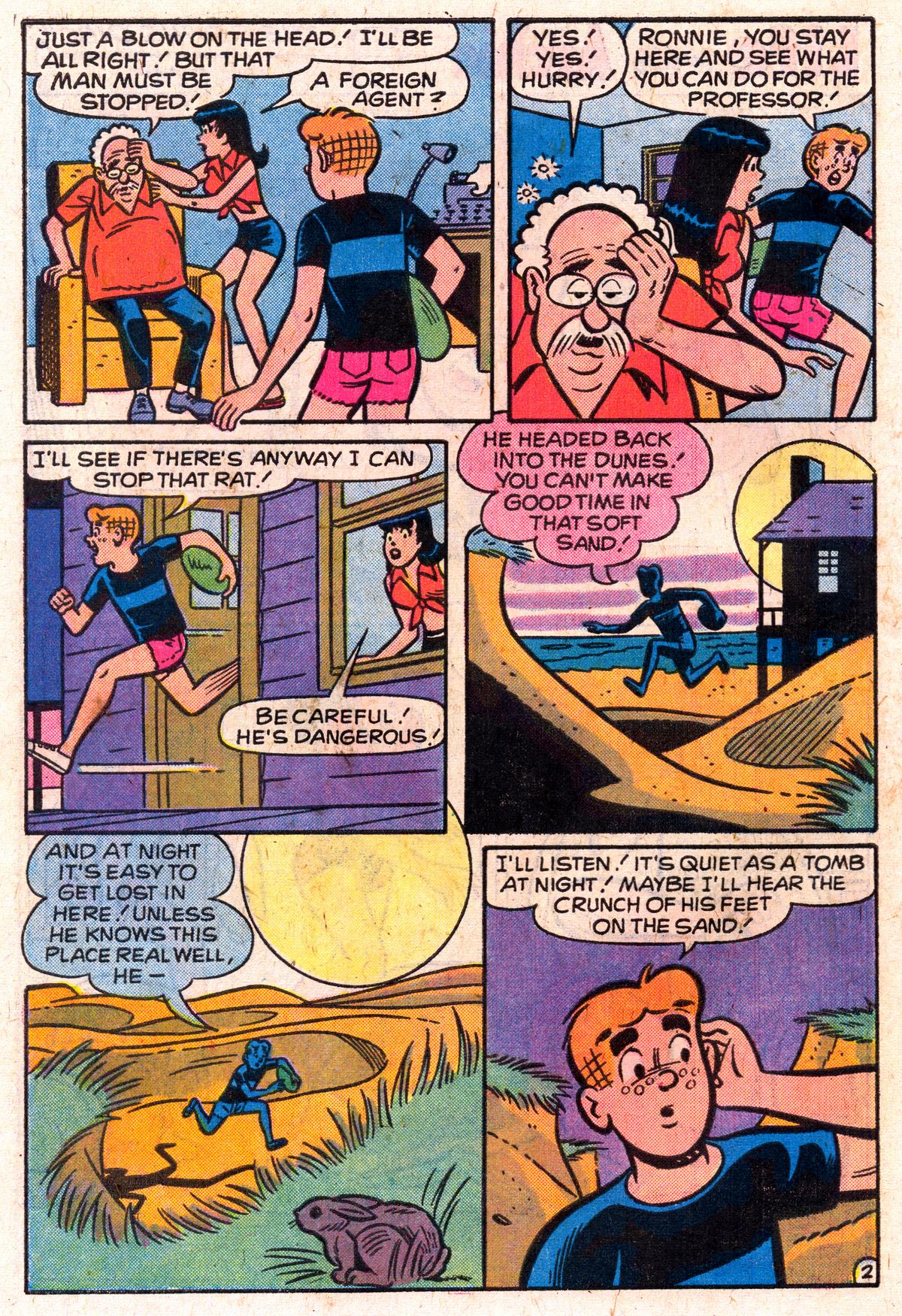 Read online Life With Archie (1958) comic -  Issue #175 - 23