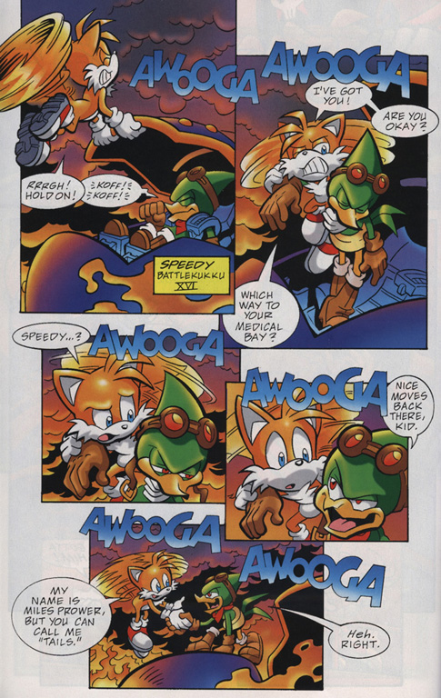 Read online Sonic Universe comic -  Issue #20 - 11