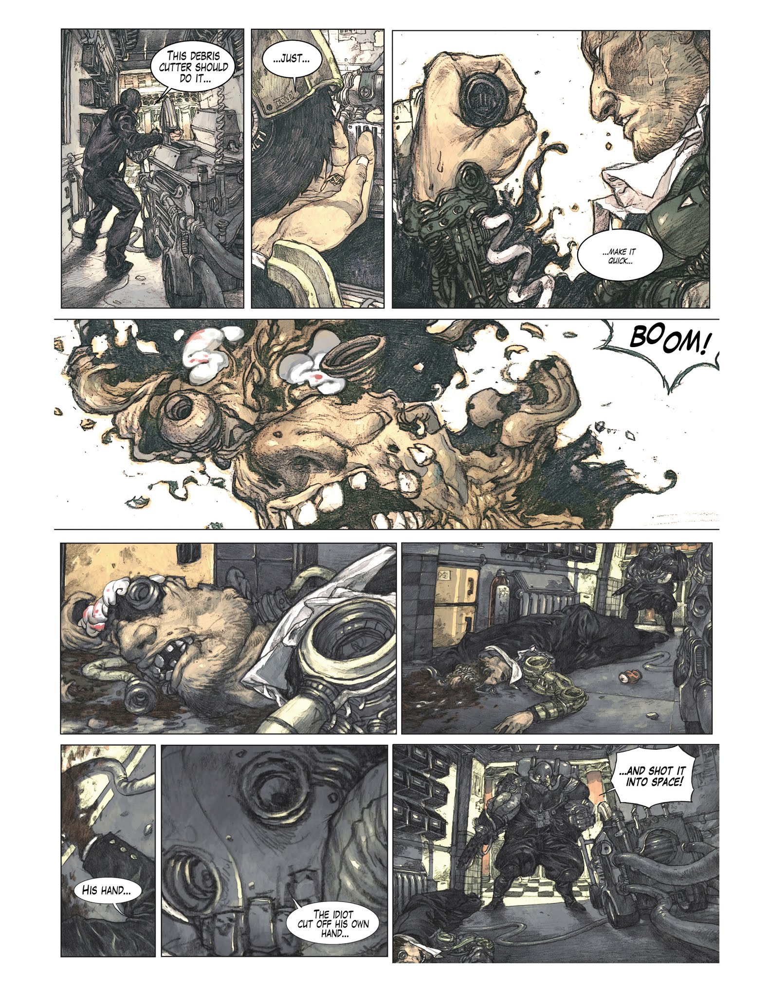 Read online Zaya comic -  Issue #1 - 20