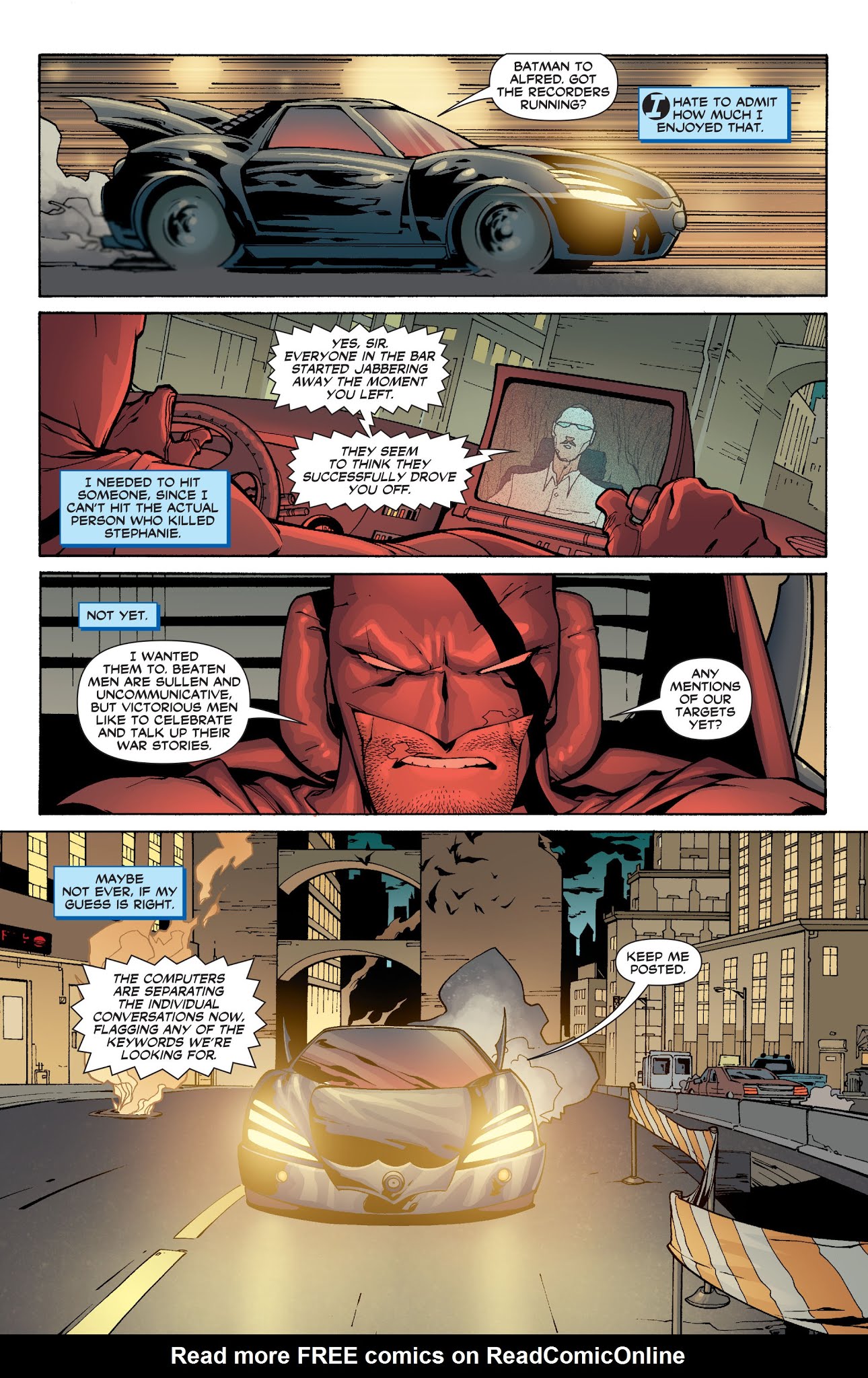 Read online Batman: War Games (2015) comic -  Issue # TPB 2 (Part 6) - 72