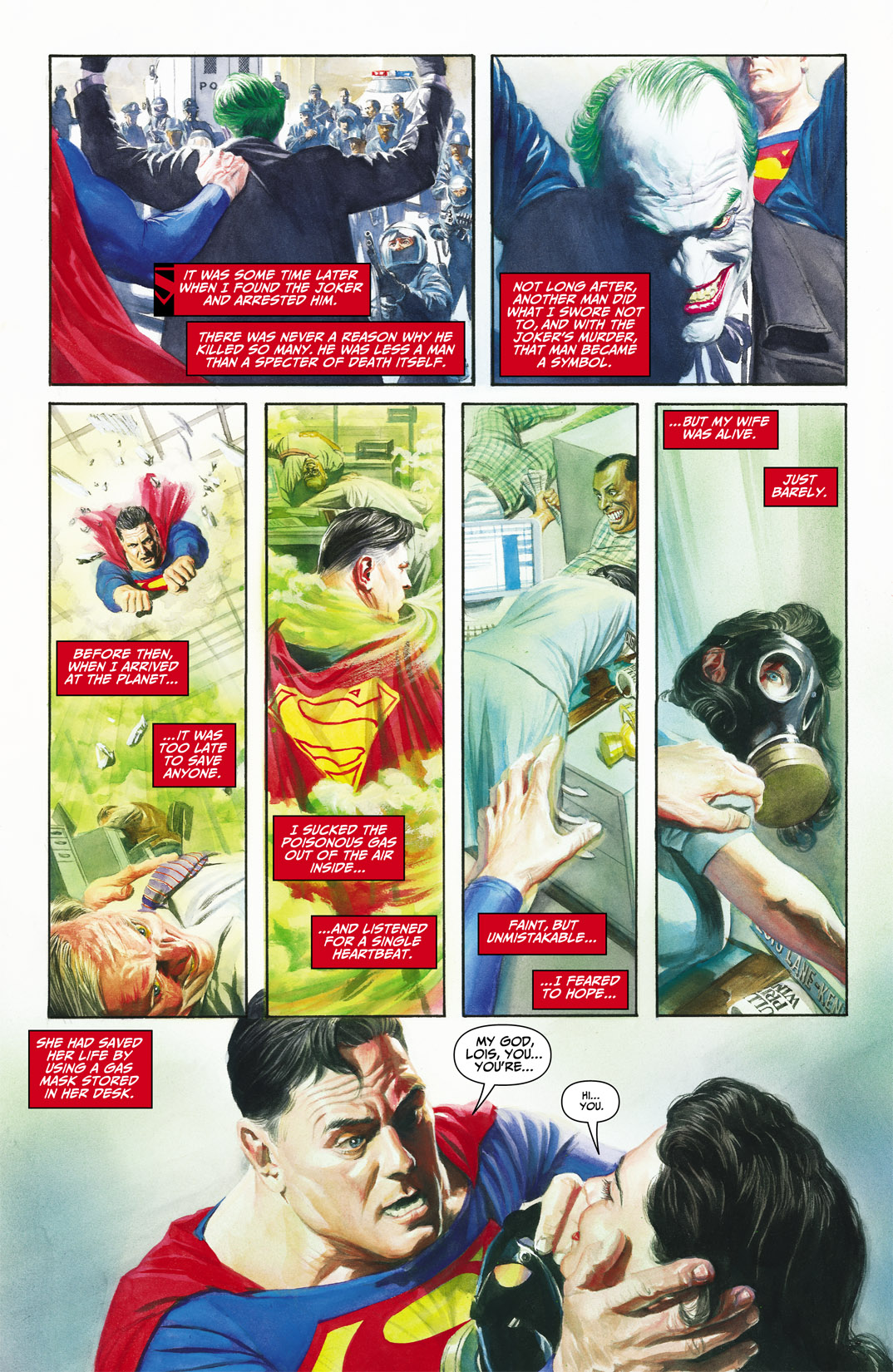 Read online JSA Kingdom Come Special: Superman comic -  Issue # Full - 21