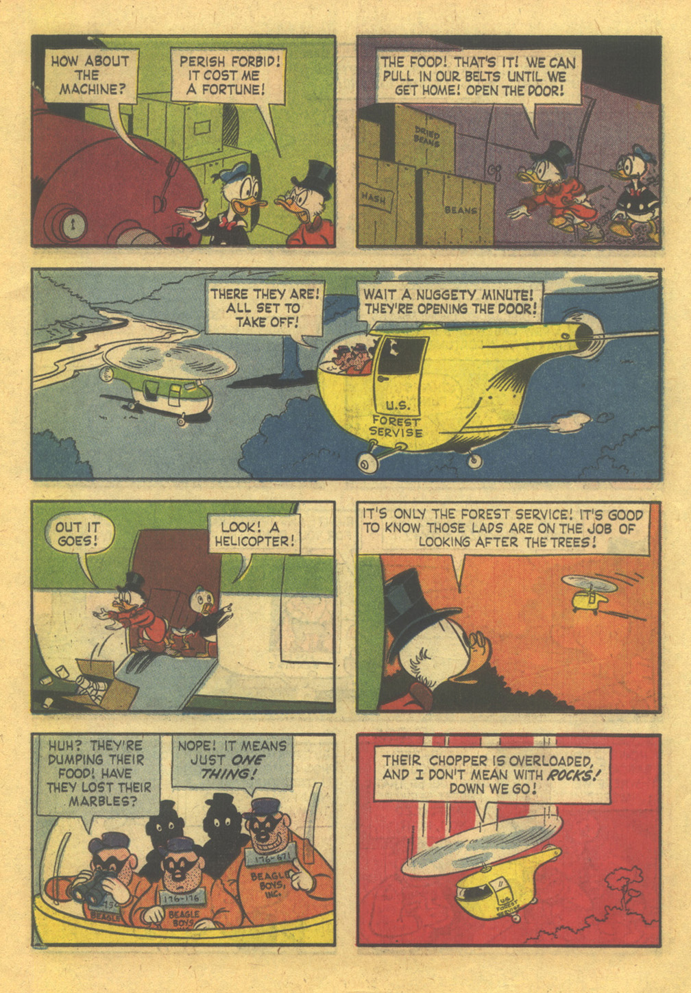 Read online Walt Disney's Donald Duck (1952) comic -  Issue #89 - 11
