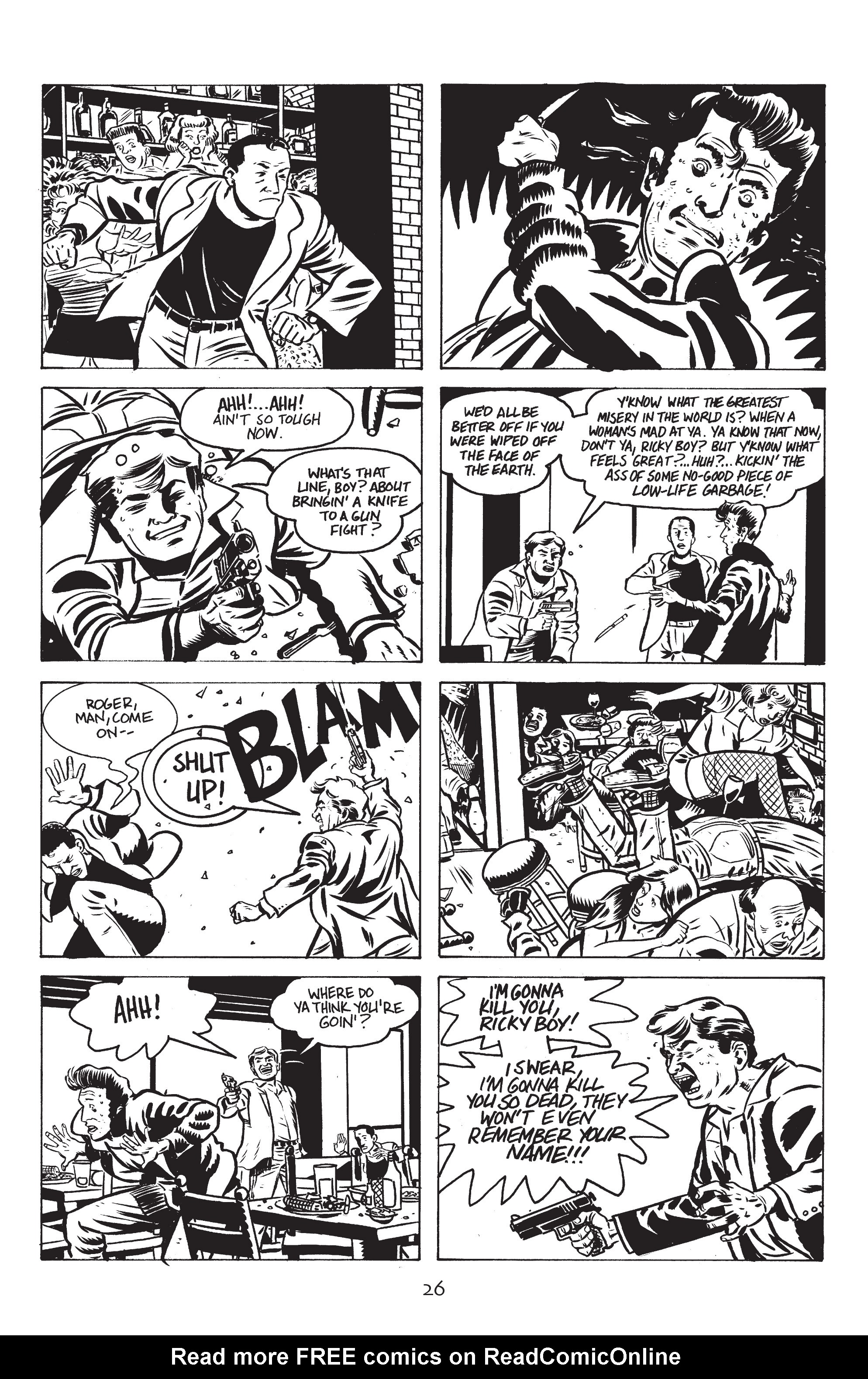 Read online Stray Bullets comic -  Issue #17 - 28