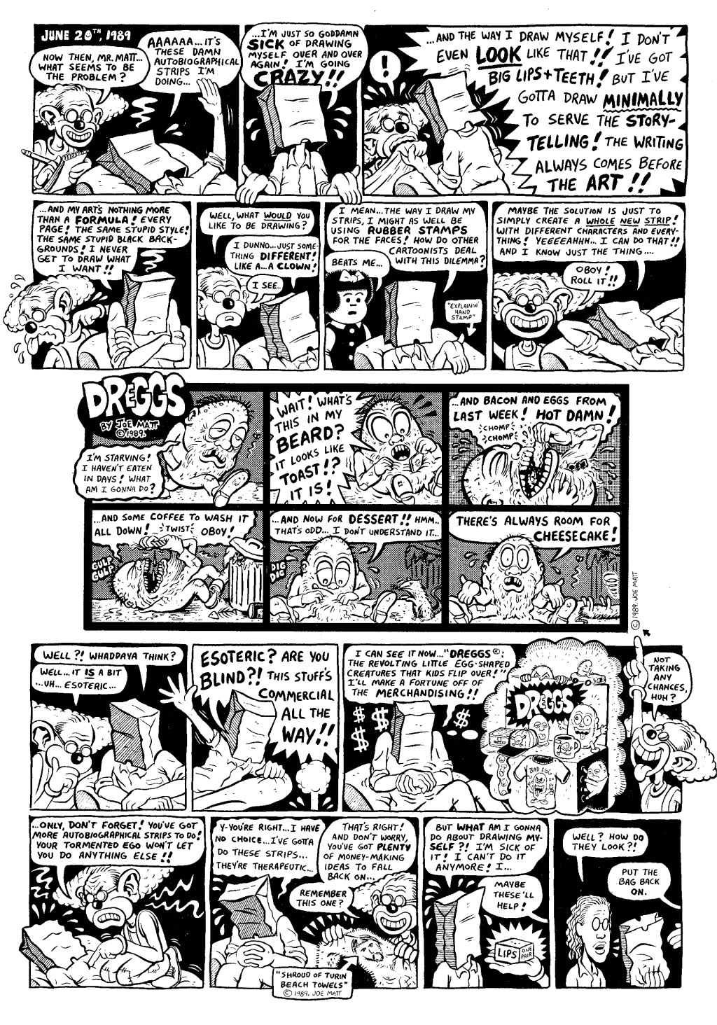 Read online Snarf comic -  Issue #14 - 33