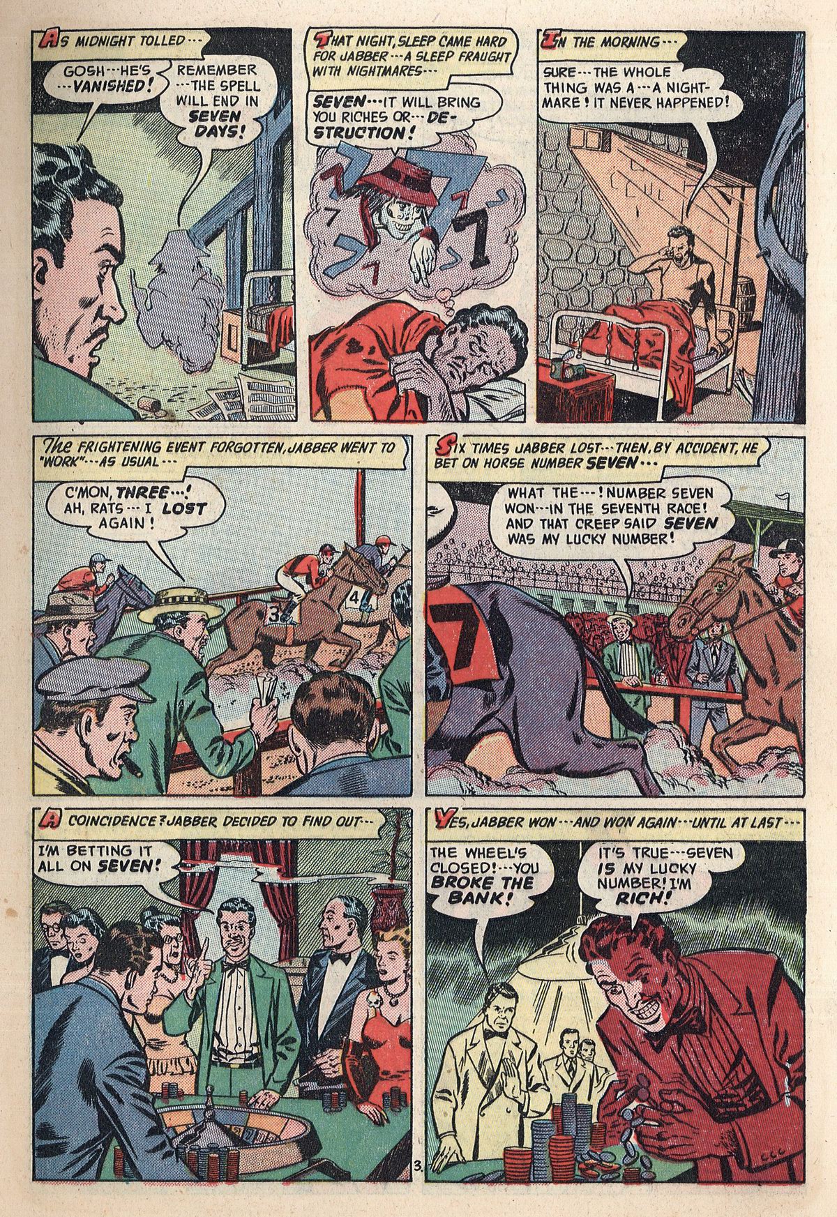 Read online Out of the Night comic -  Issue #8 - 5