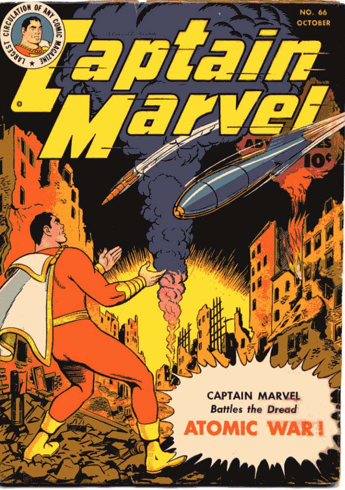 Read online Captain Marvel Adventures comic -  Issue #66 - 51