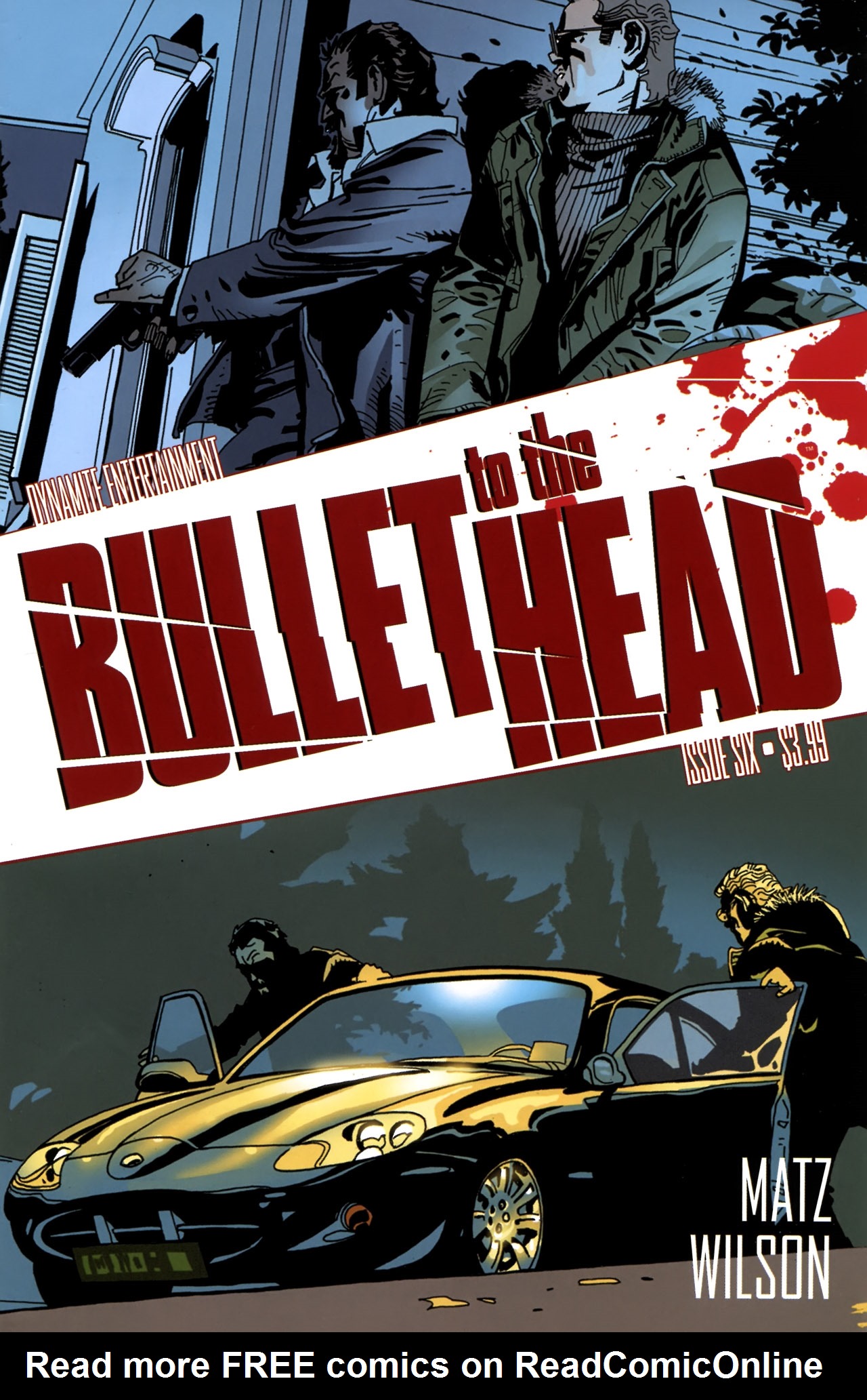 Read online Bullet to the Head comic -  Issue #6 - 1