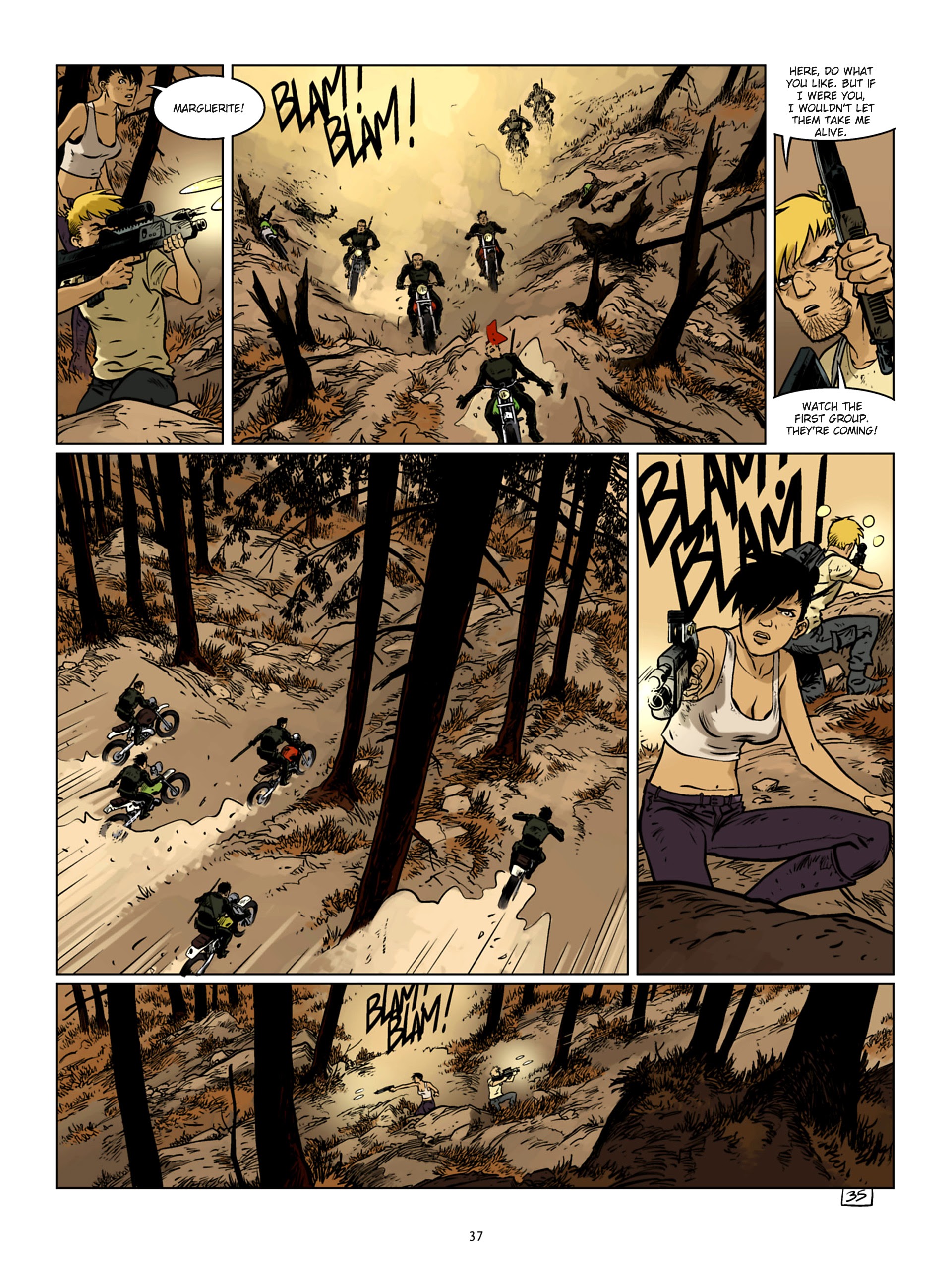 Read online Cold Sun comic -  Issue #3 - 38