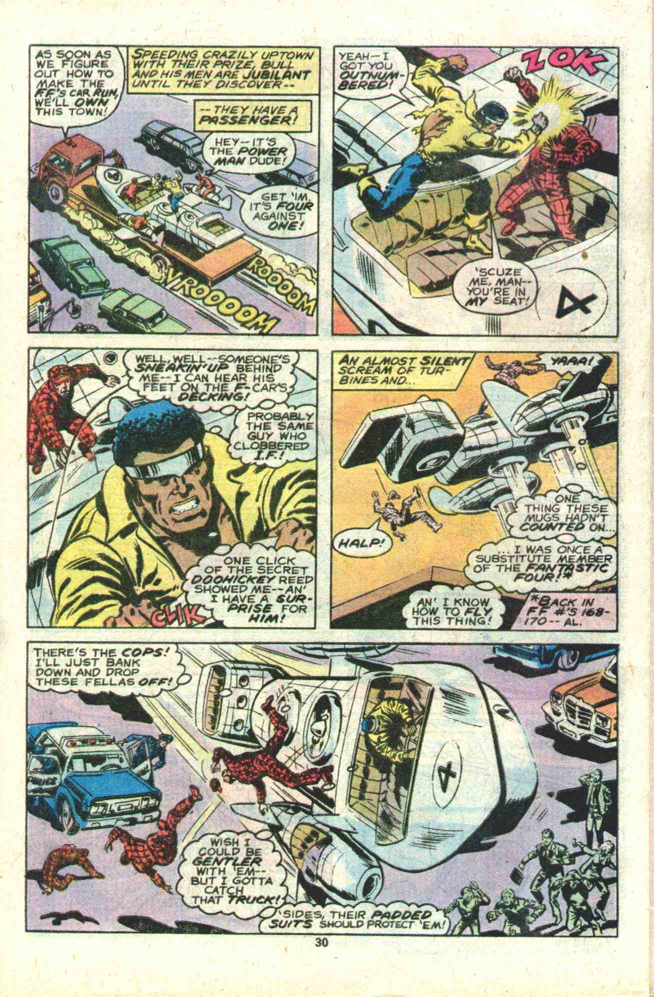 Read online Power Man and Iron Fist (1978) comic -  Issue #55 - 17