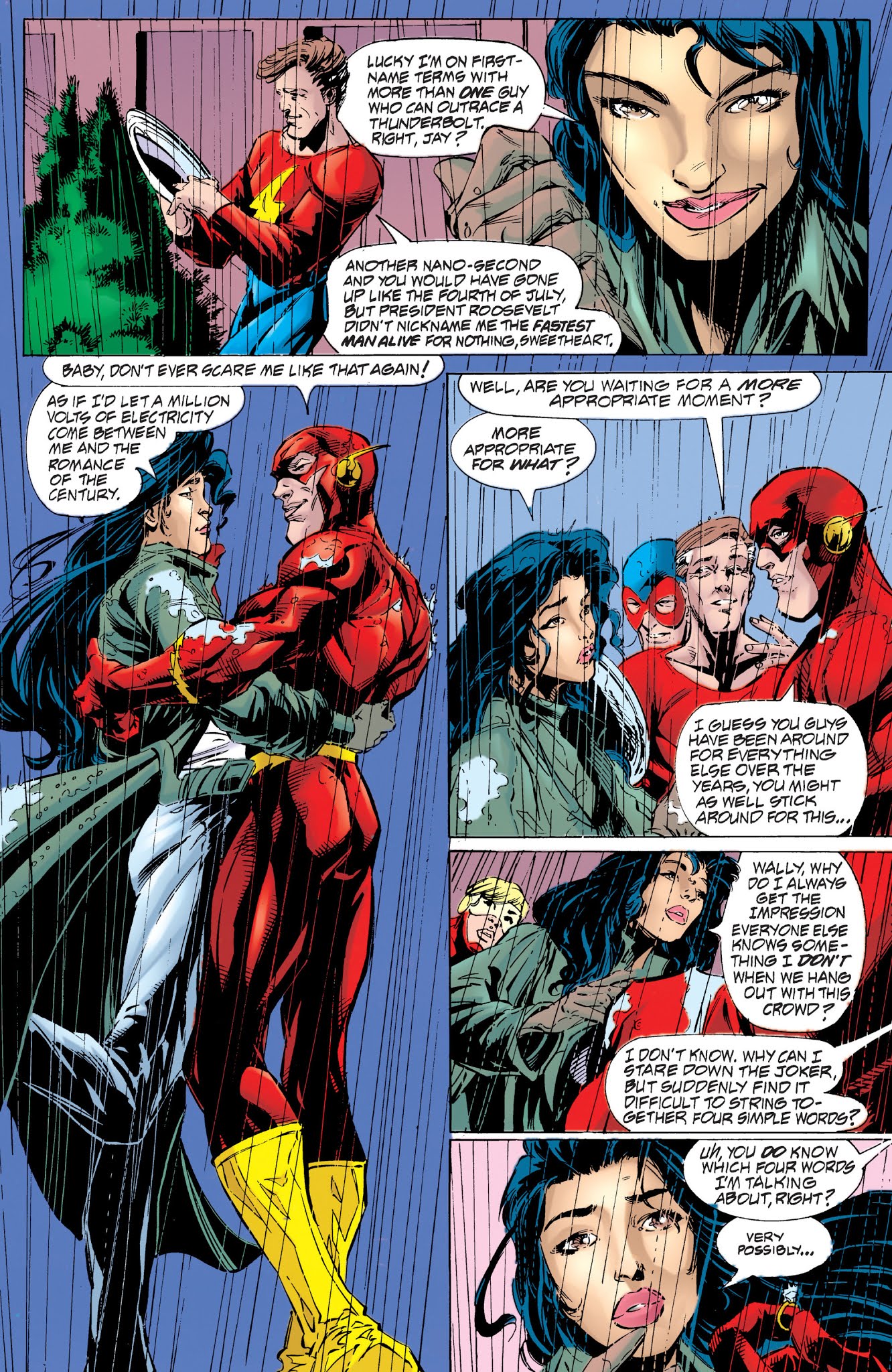 Read online The Flash by Grant Morrison and Mark Millar comic -  Issue # TPB - 280