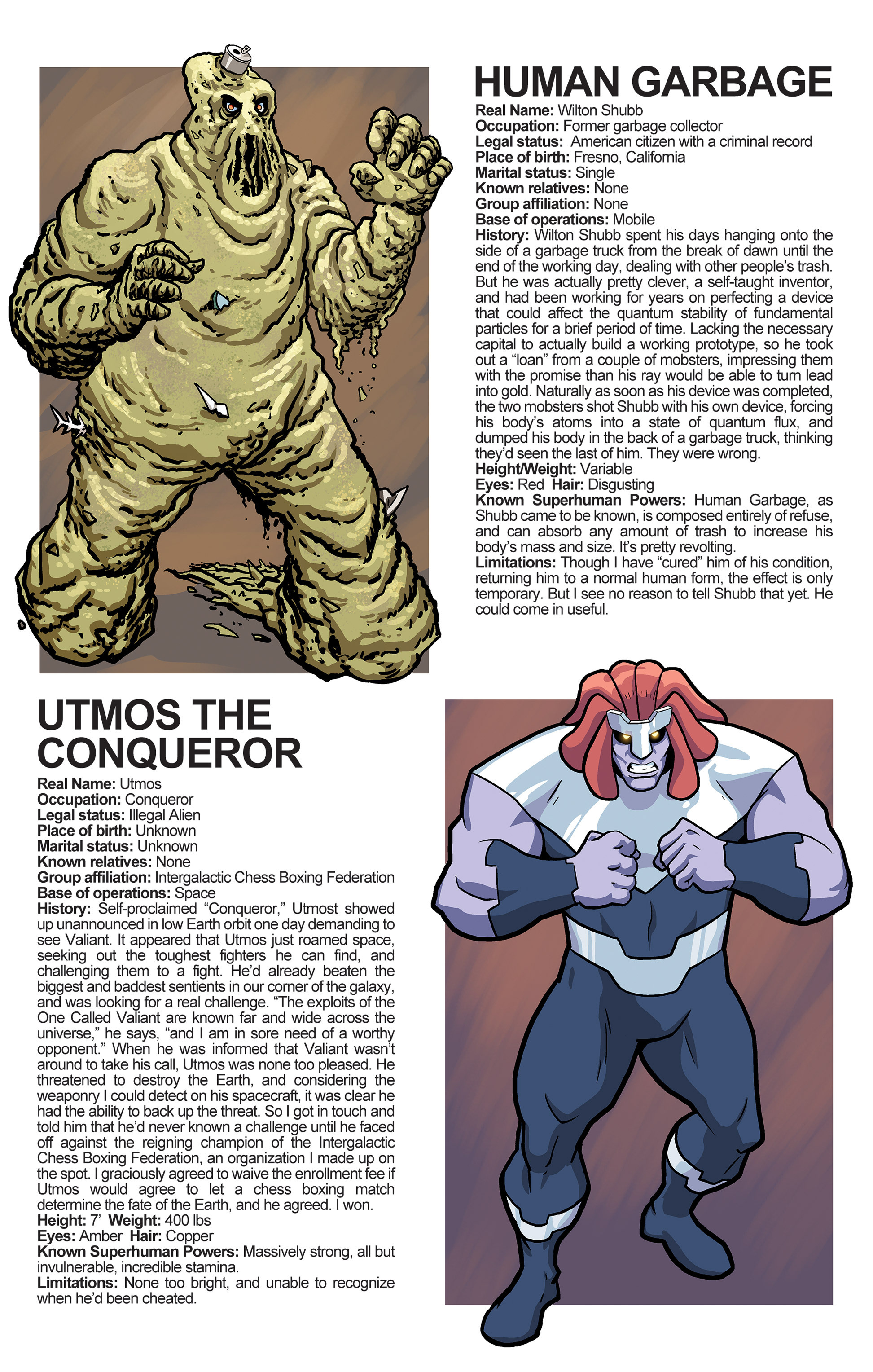 Read online Edison Rex comic -  Issue #14 - 18