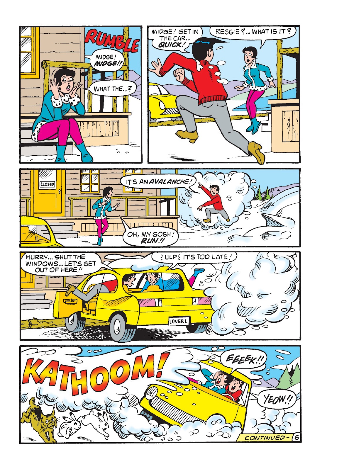 World of Archie Double Digest issue 106 - Page 95