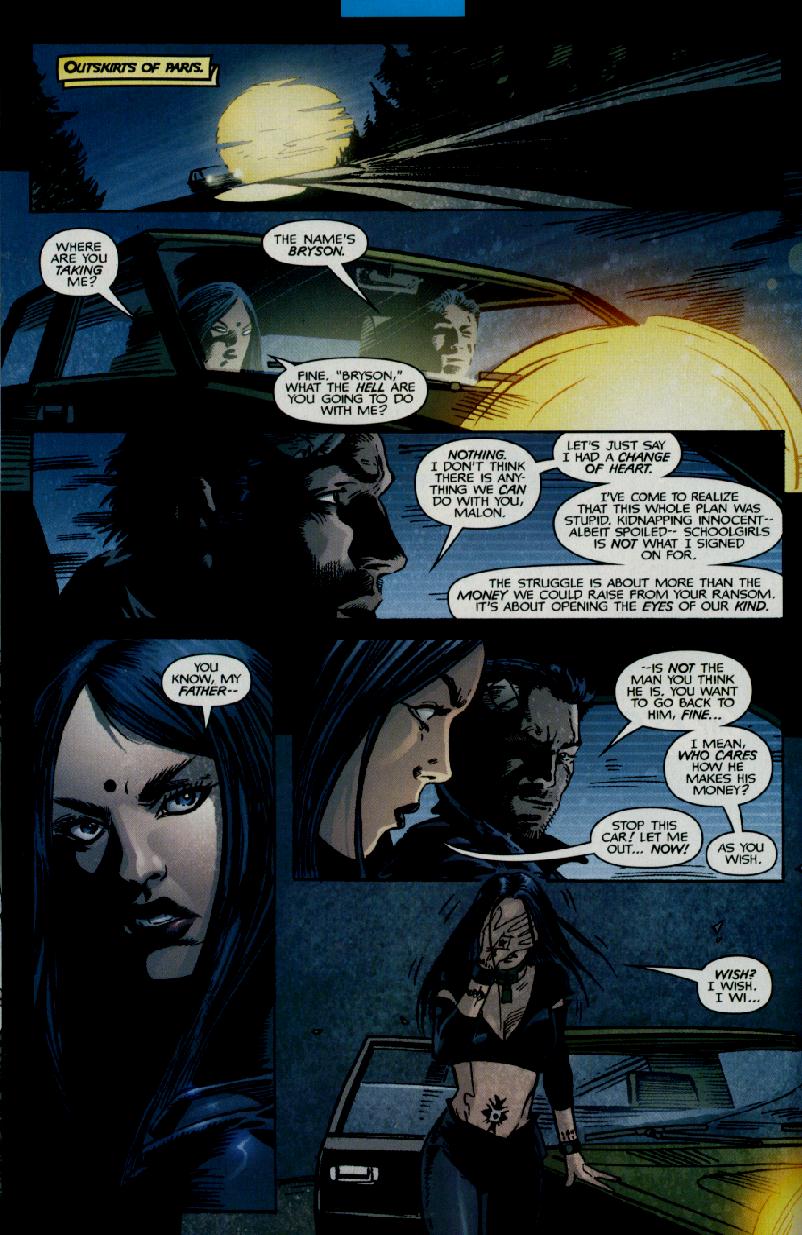 Read online The Brotherhood comic -  Issue #5 - 15