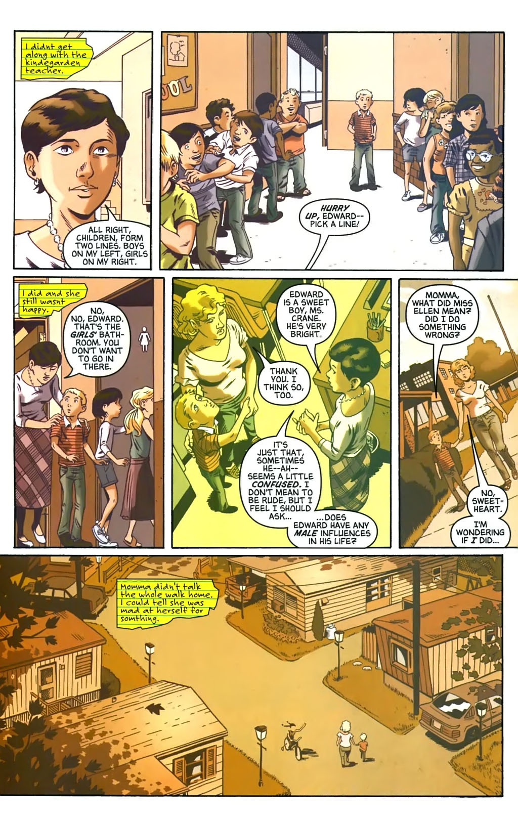 Read online Hard Time Season Two comic -  Issue #4 - 10