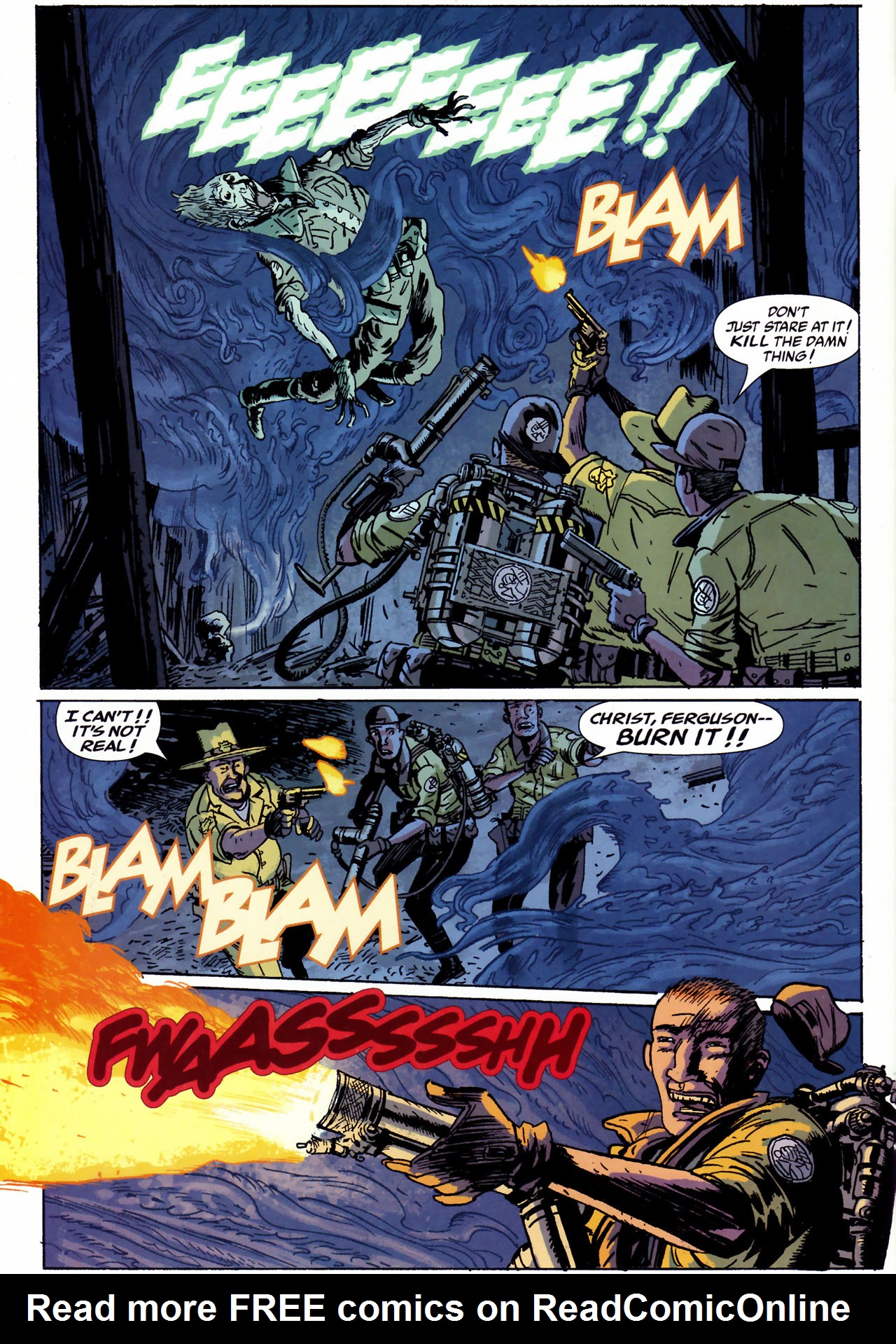 Read online B.P.R.D.: The Dead comic -  Issue #1 - 6