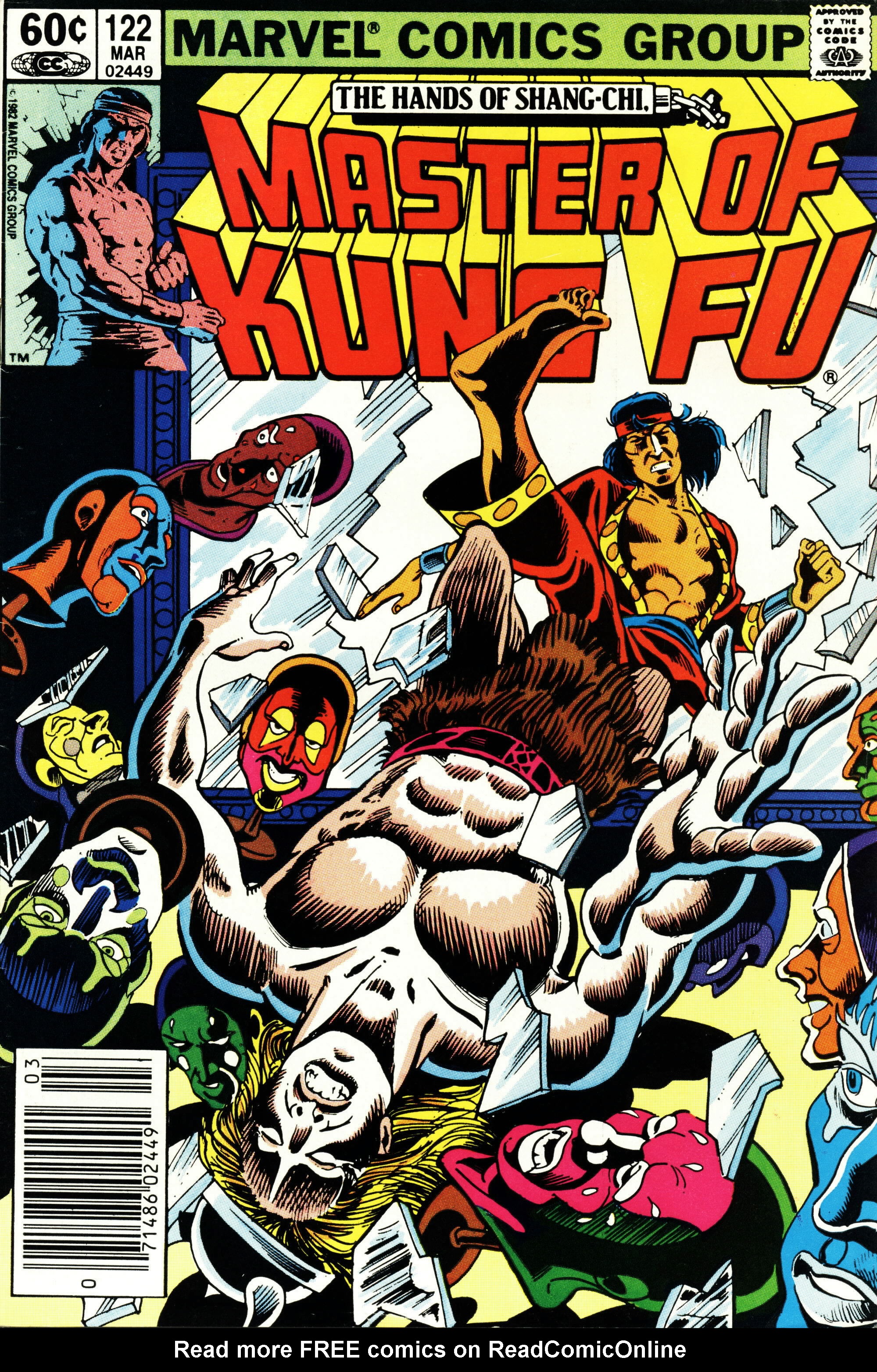 Read online Master of Kung Fu (1974) comic -  Issue #122 - 1