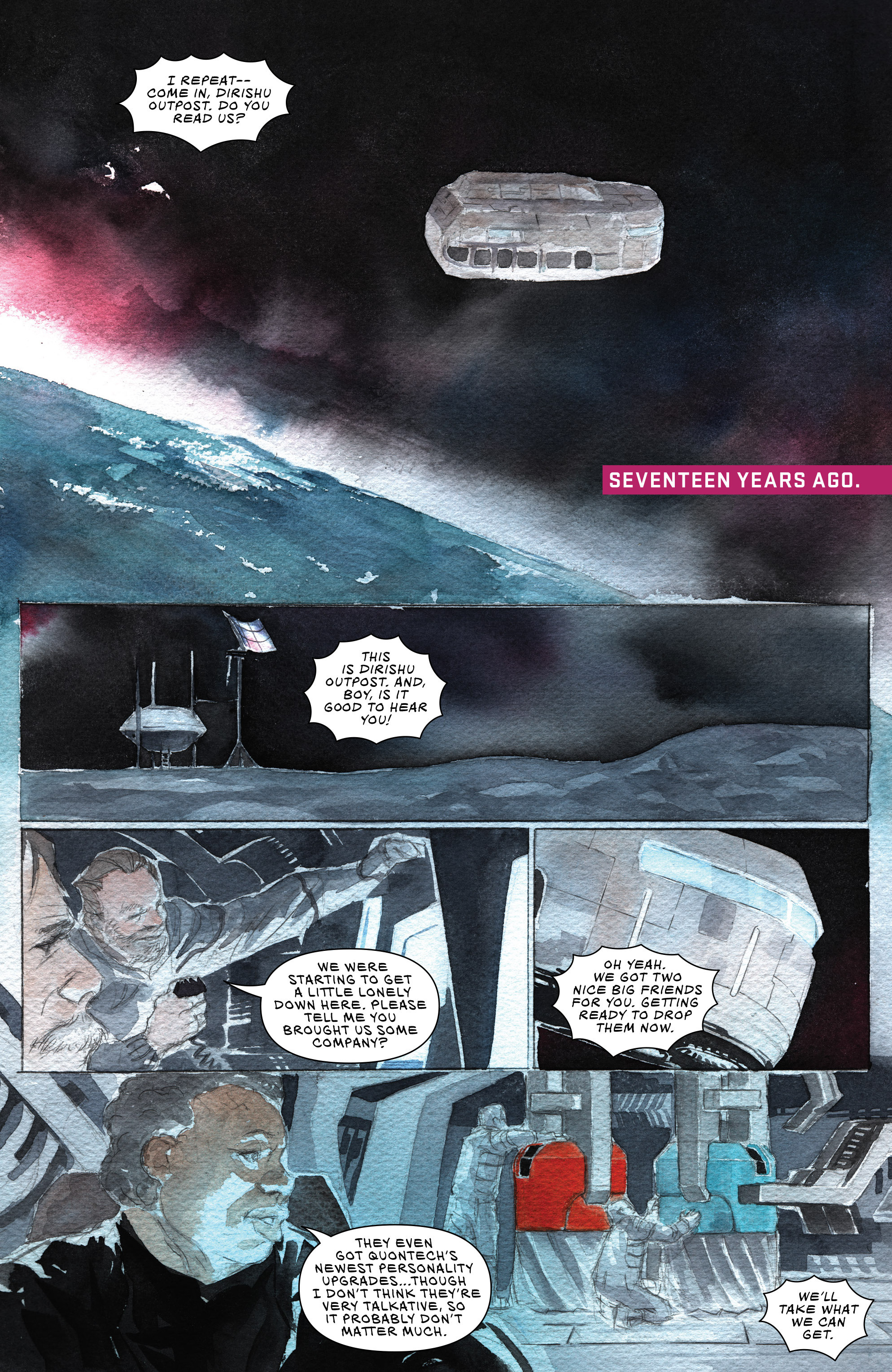 Read online Descender comic -  Issue #16 - 3