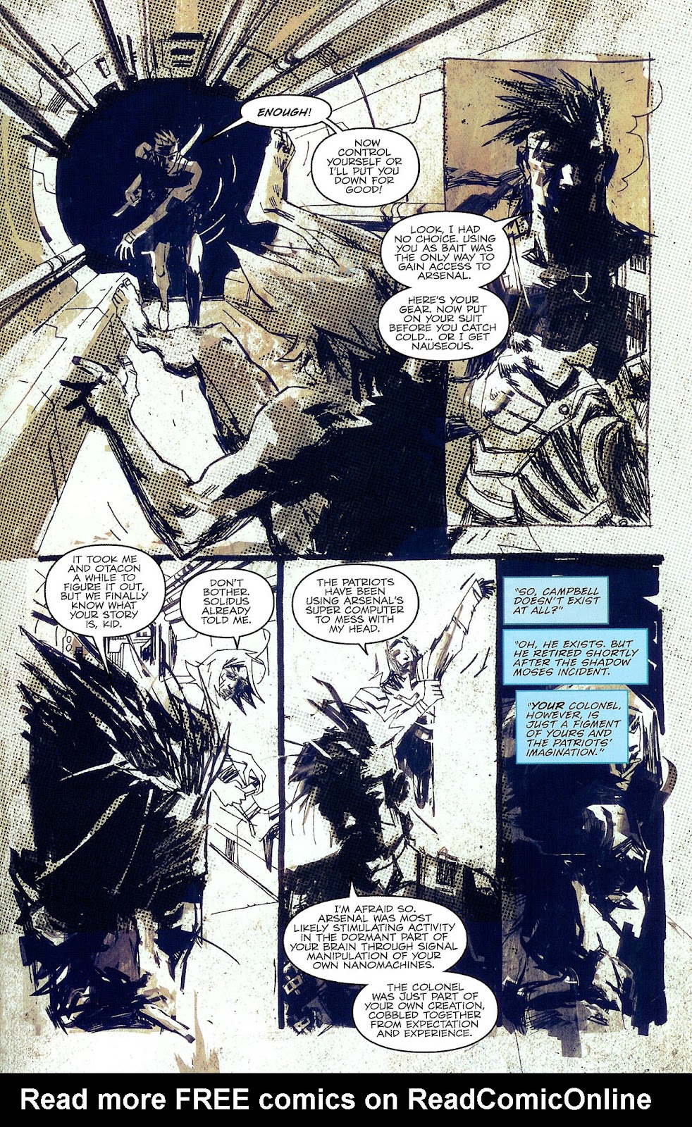 Metal Gear Solid: Sons of Liberty issue 10 - Page 5