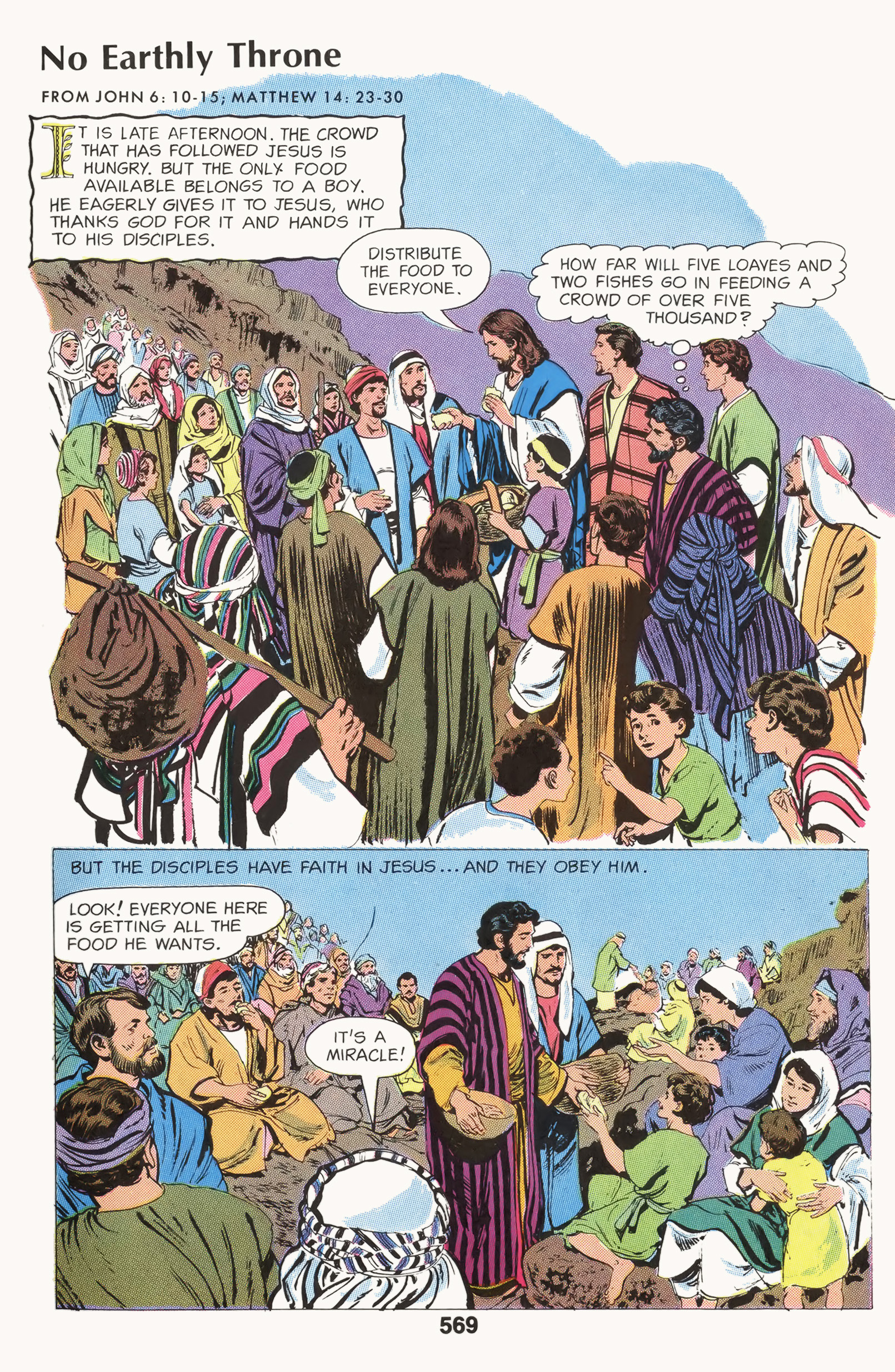 Read online The Picture Bible comic -  Issue # TPB (Part 6) - 72