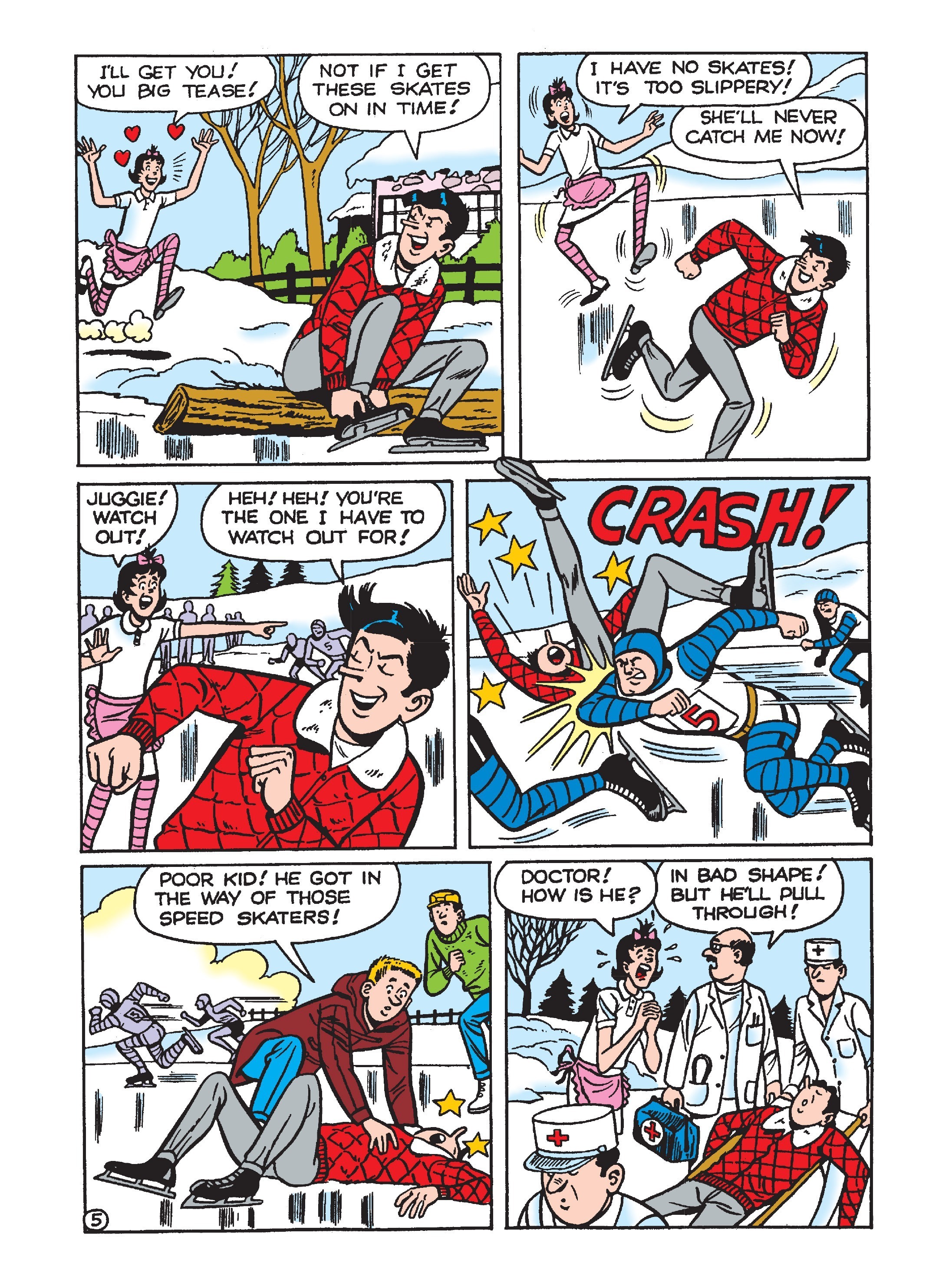 Read online Jughead's Double Digest Magazine comic -  Issue #178 - 102
