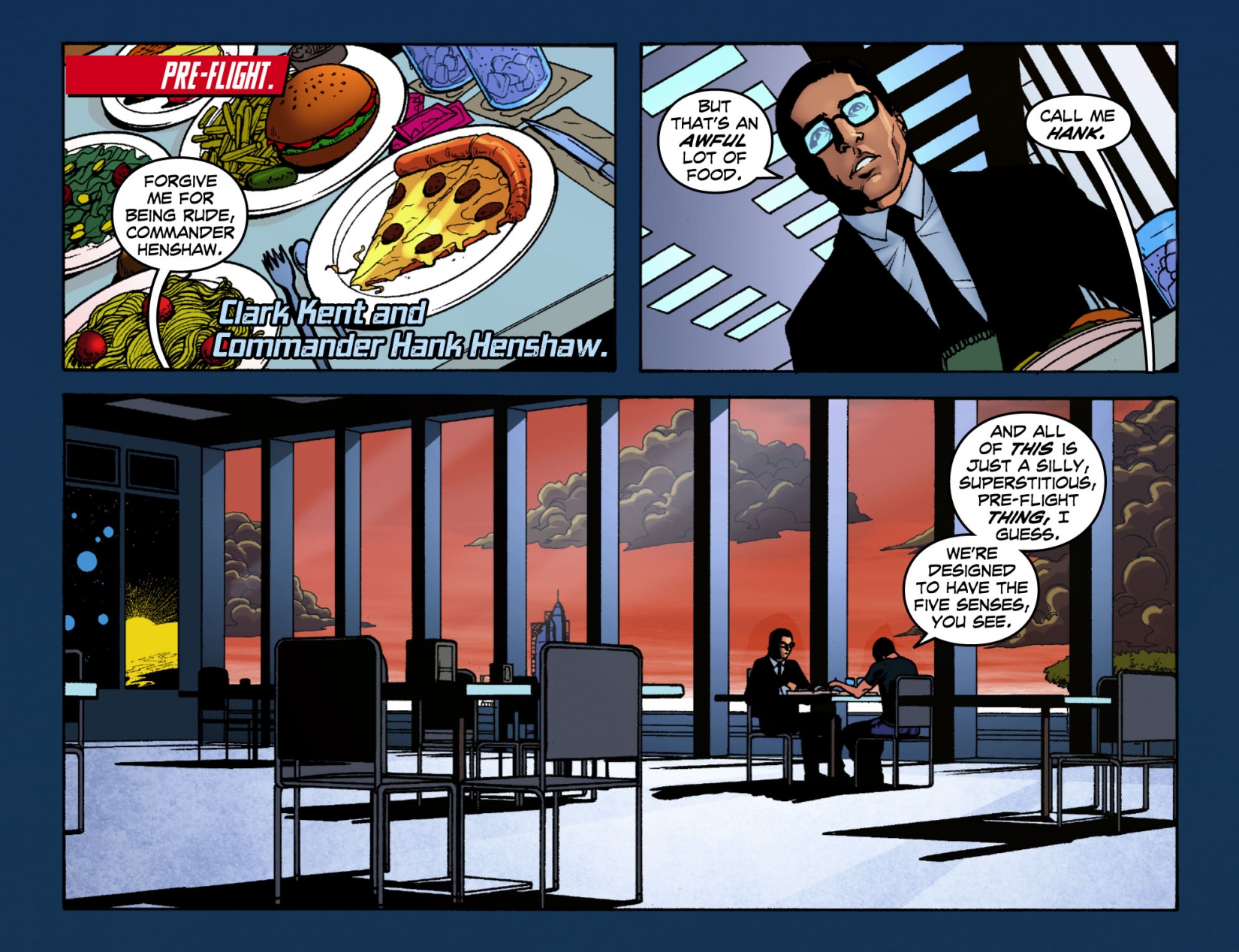 Read online Smallville: Season 11 comic -  Issue #5 - 9