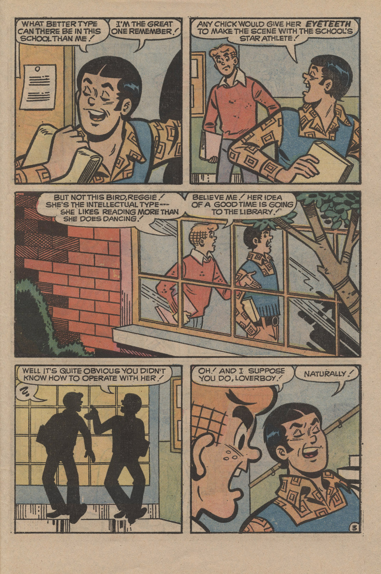 Read online Reggie and Me (1966) comic -  Issue #67 - 47