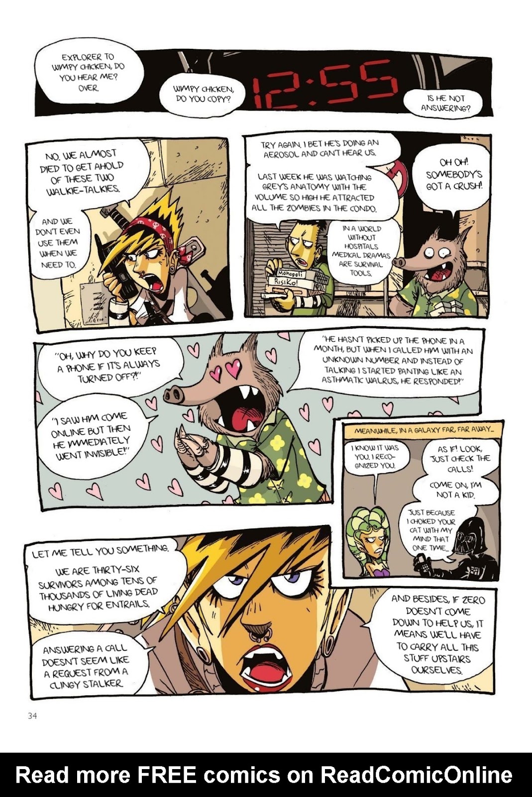 Twelve issue TPB - Page 36