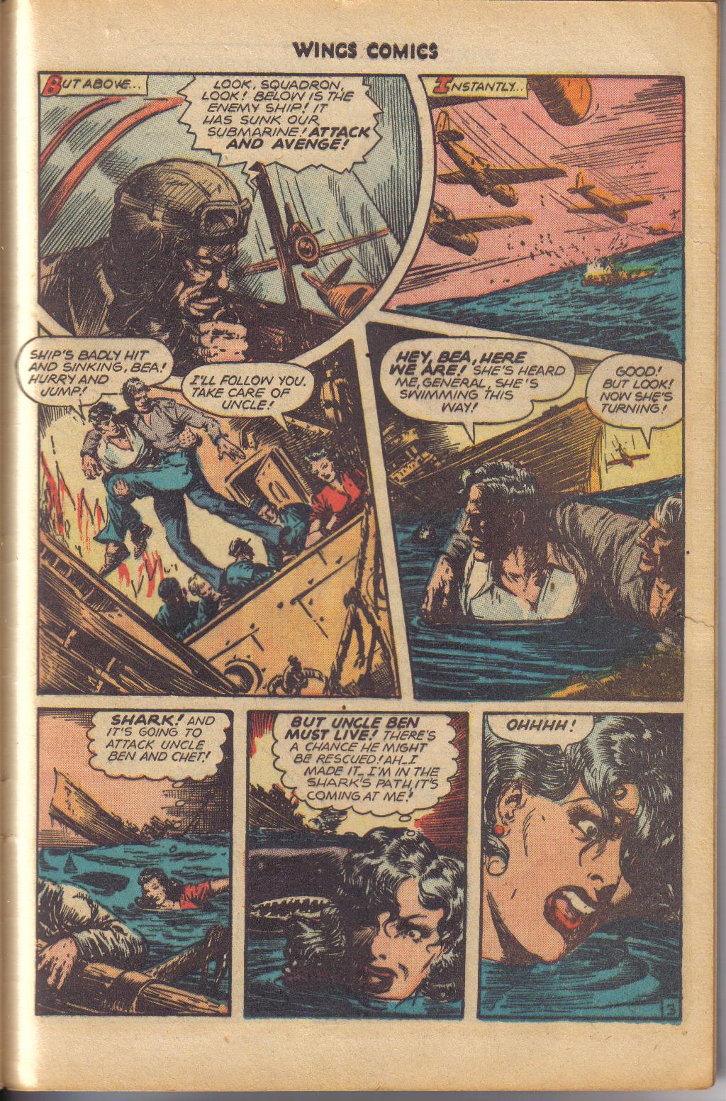 Read online Wings Comics comic -  Issue #79 - 45