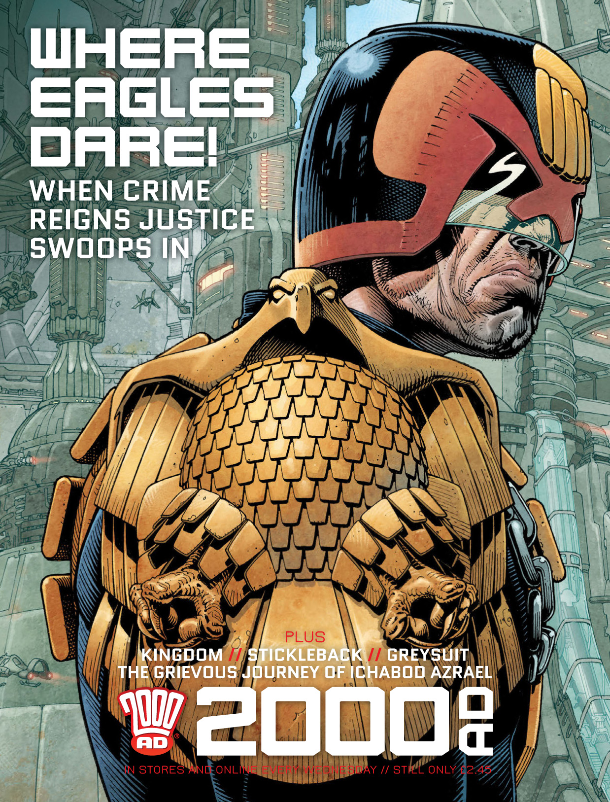 Read online Judge Dredd Megazine (Vol. 5) comic -  Issue #354 - 15