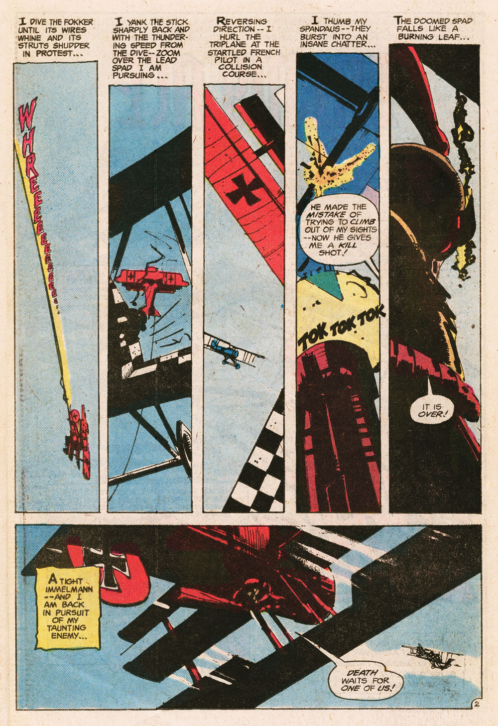 Read online Men of War comic -  Issue #13 - 15