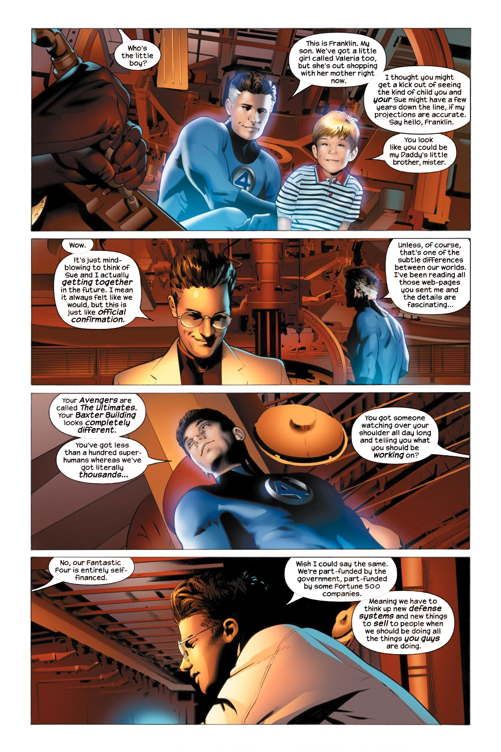 Ultimate Fantastic Four (2004) issue 21 - Page 18