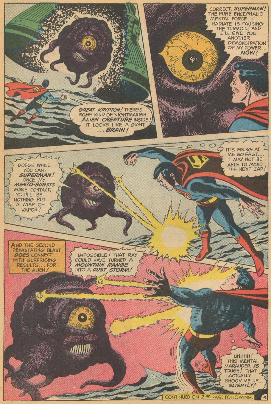 Read online Superman (1939) comic -  Issue #209 - 6