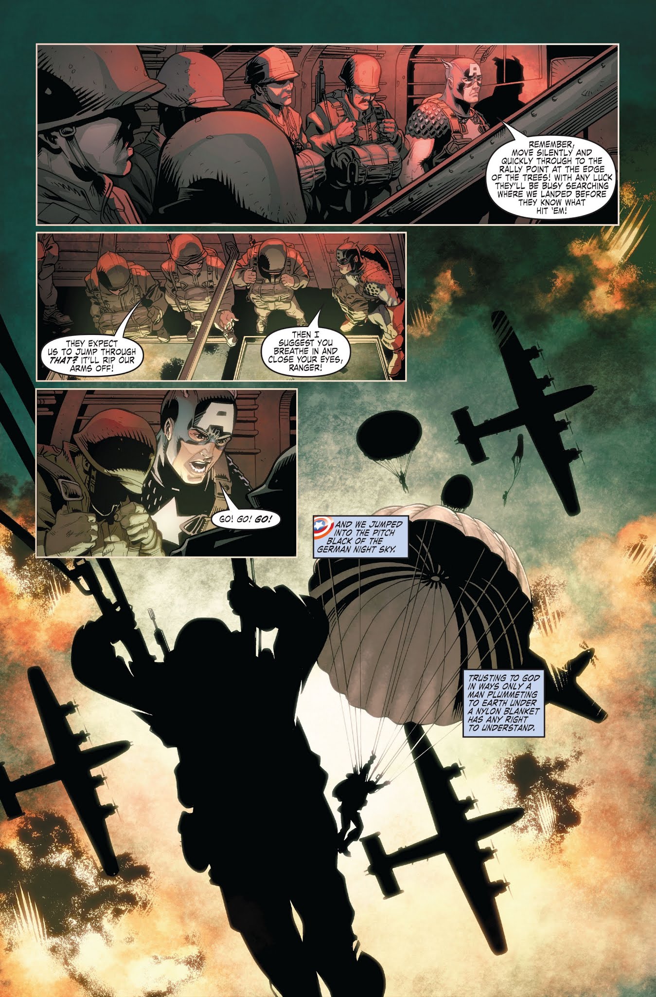 Read online Captain America Theater Of War: A Brother In Arms comic -  Issue # Full - 5