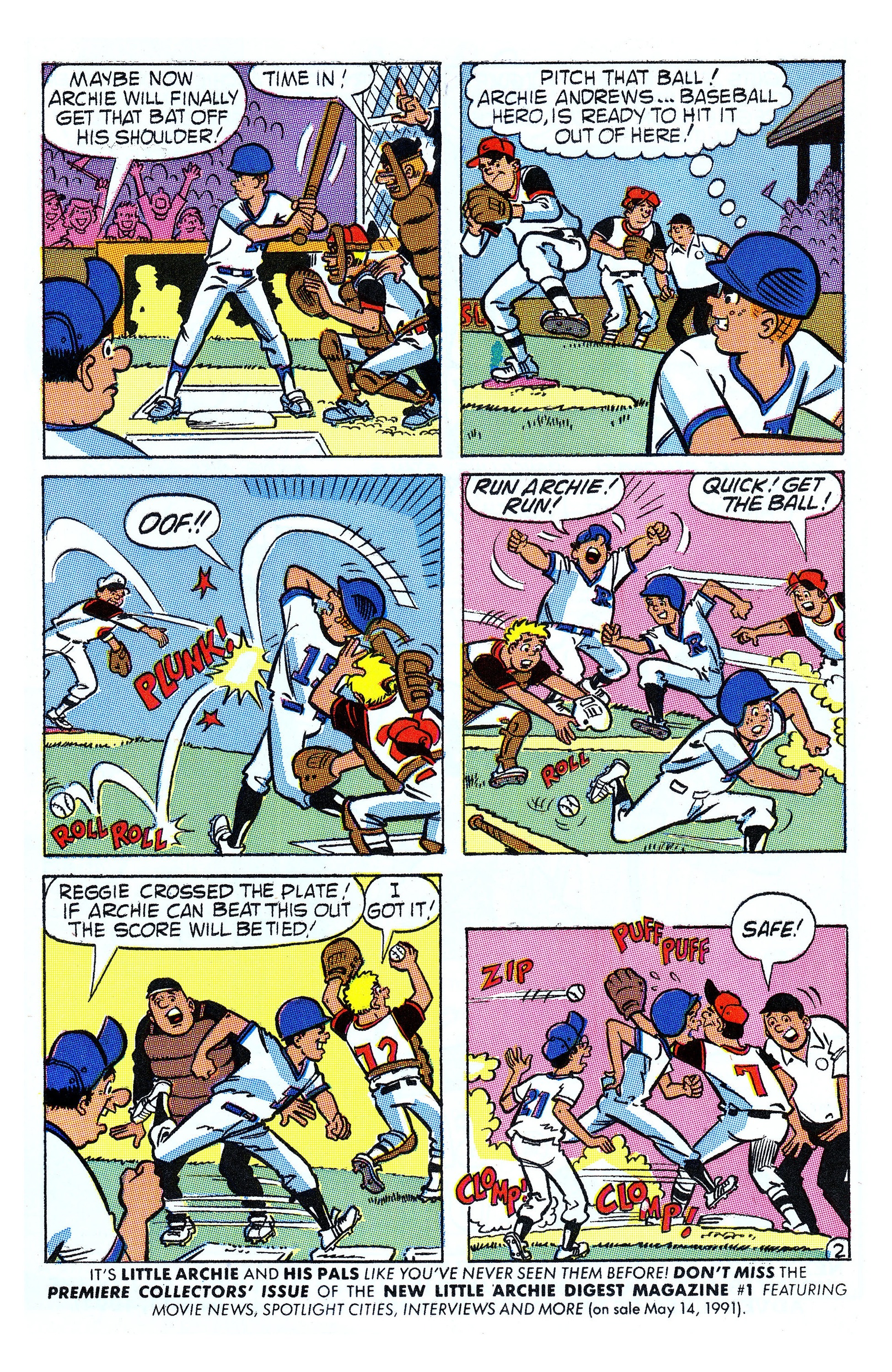 Read online Archie (1960) comic -  Issue #389 - 20