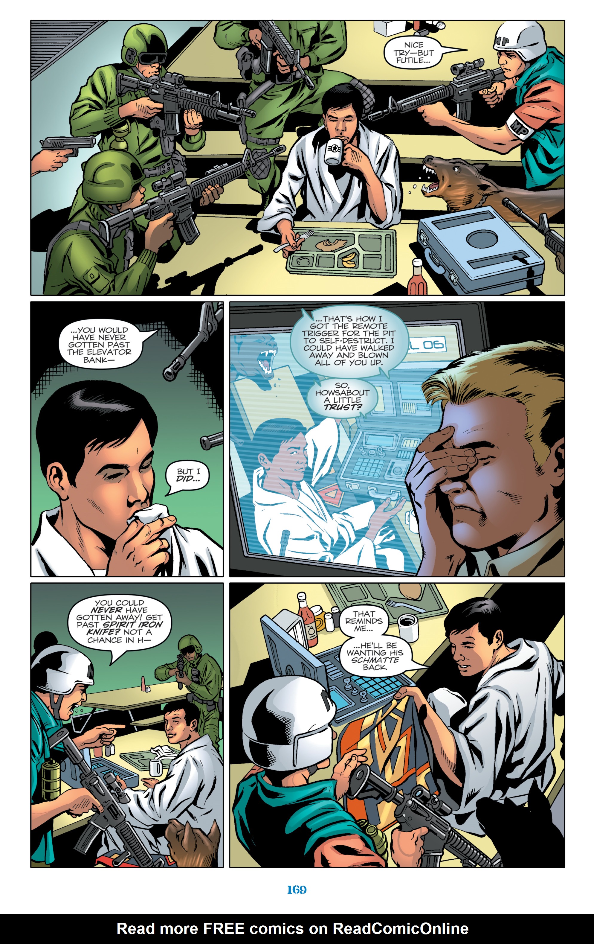Read online Classic G.I. Joe comic -  Issue # TPB 16 (Part 2) - 69