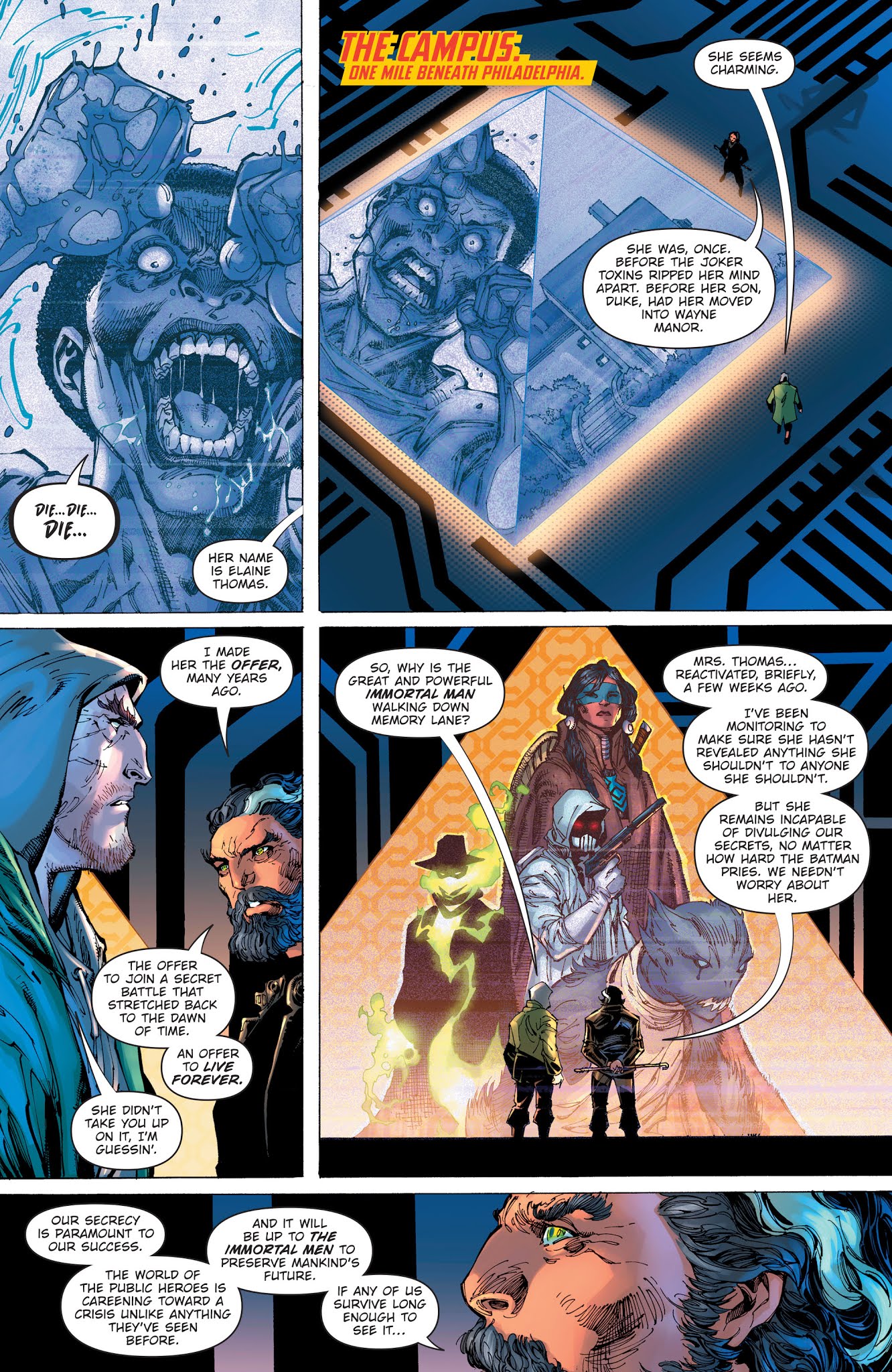 Read online Dark Days: The Road to Metal comic -  Issue # TPB (Part 1) - 14