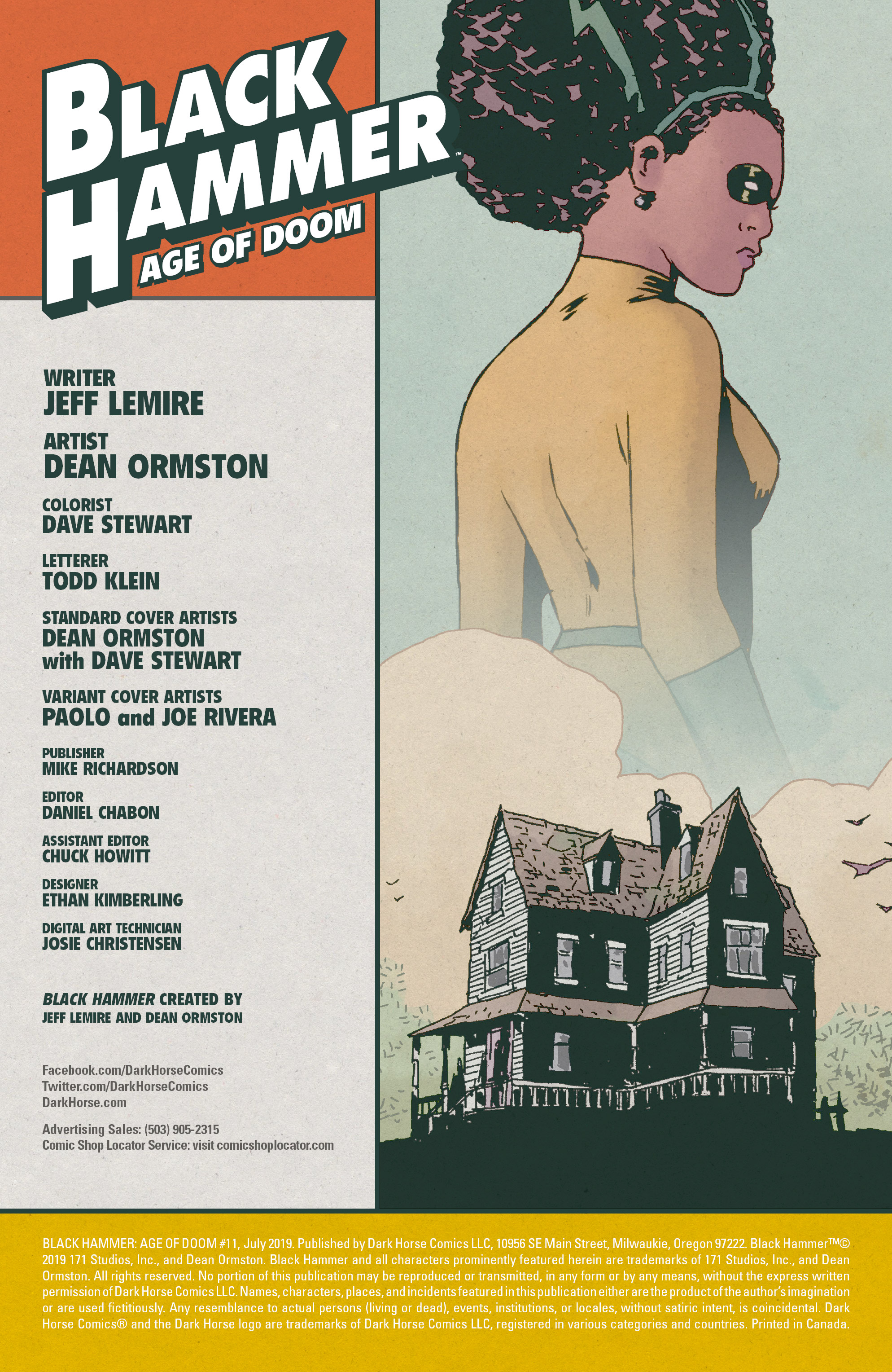 Read online Black Hammer: Age of Doom comic -  Issue #11 - 2