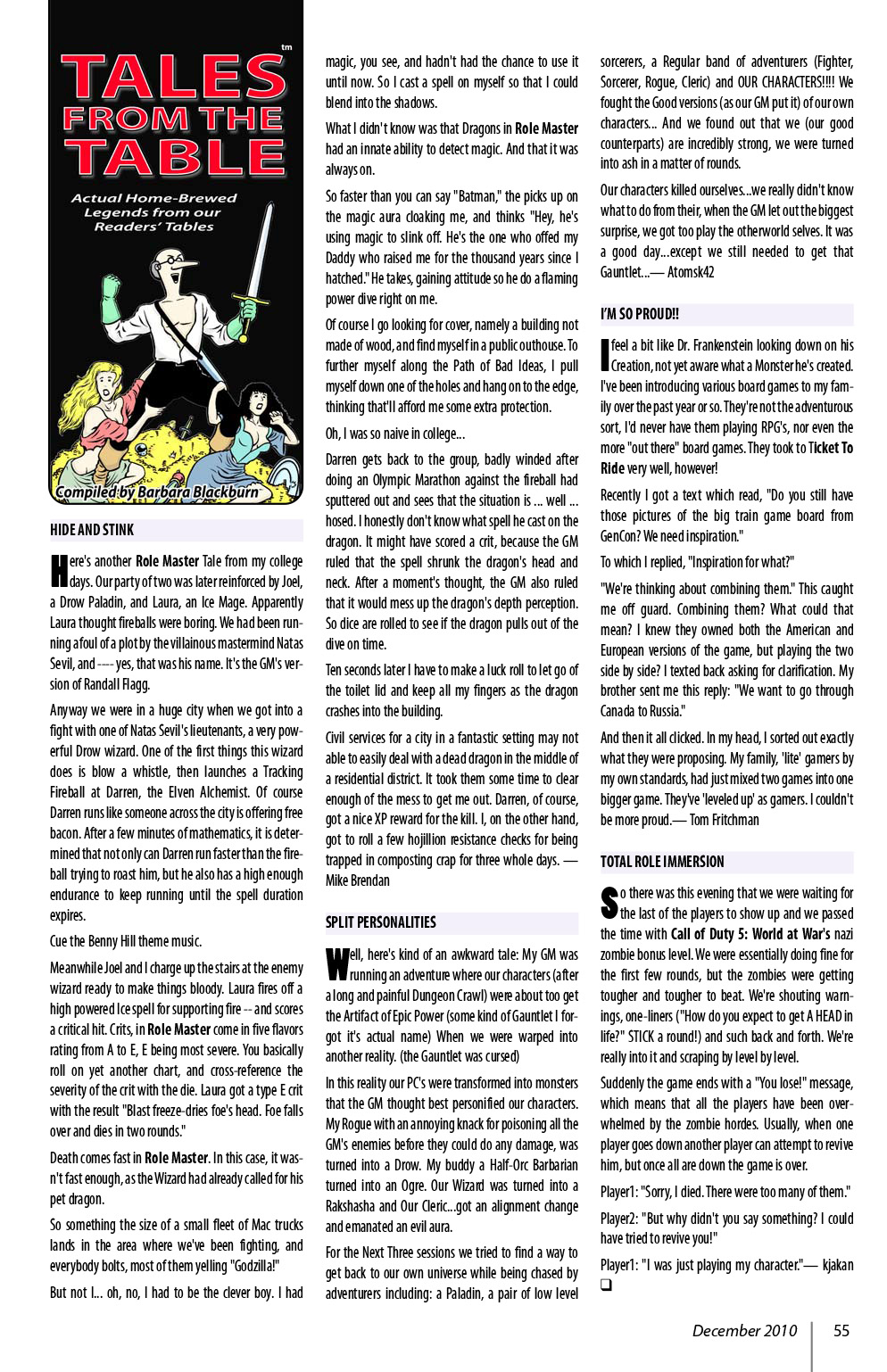 Read online Knights of the Dinner Table comic -  Issue #170 - 57