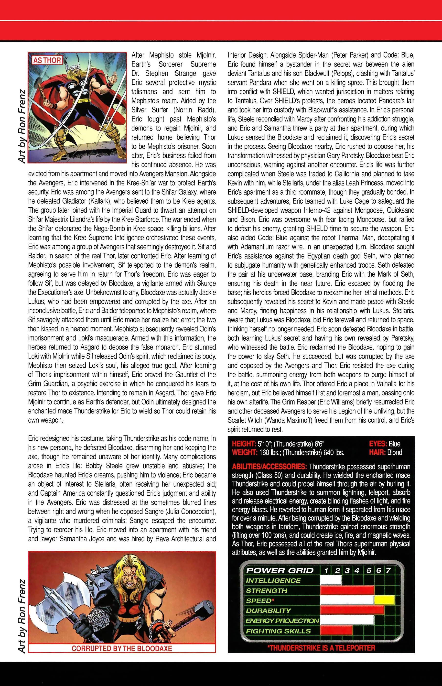 Read online Official Handbook of the Marvel Universe A to Z comic -  Issue # TPB 12 (Part 1) - 56