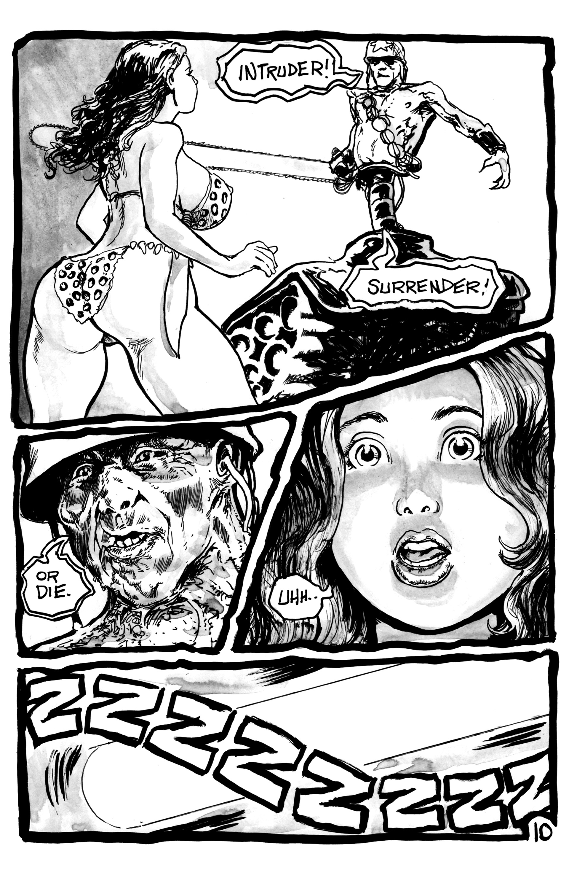 Read online Cavewoman: Labyrinth comic -  Issue # Full - 12