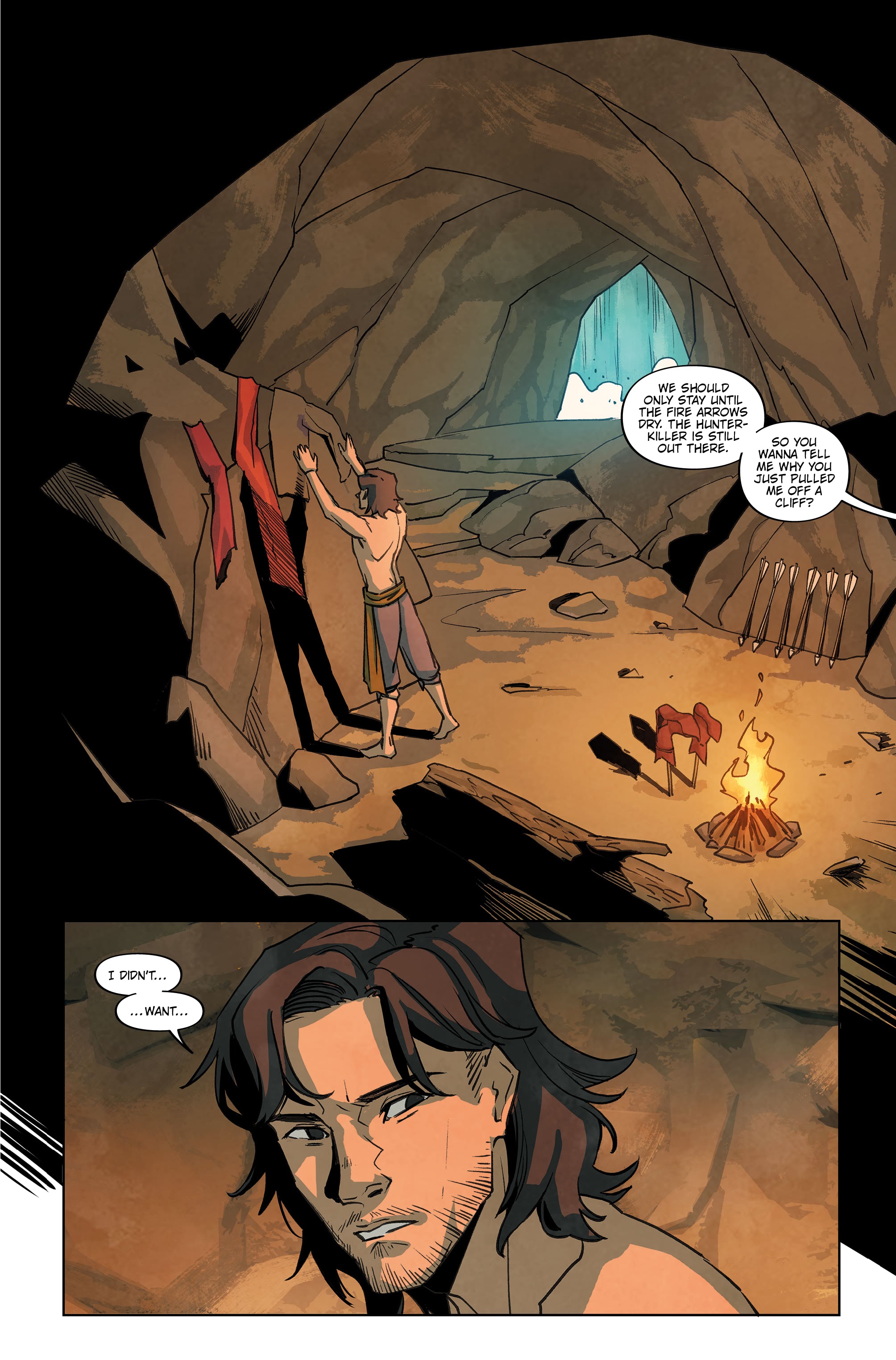 Read online Horizon Zero Dawn (2020) comic -  Issue #3 - 12
