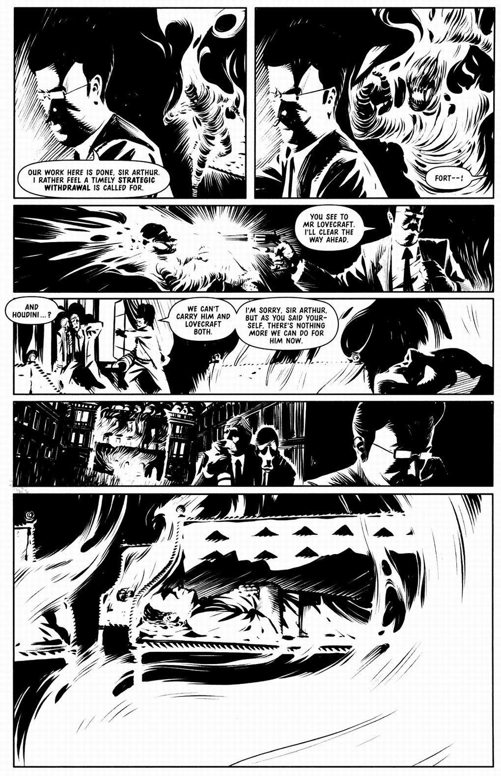 Read online Necronauts comic -  Issue # Full - 51