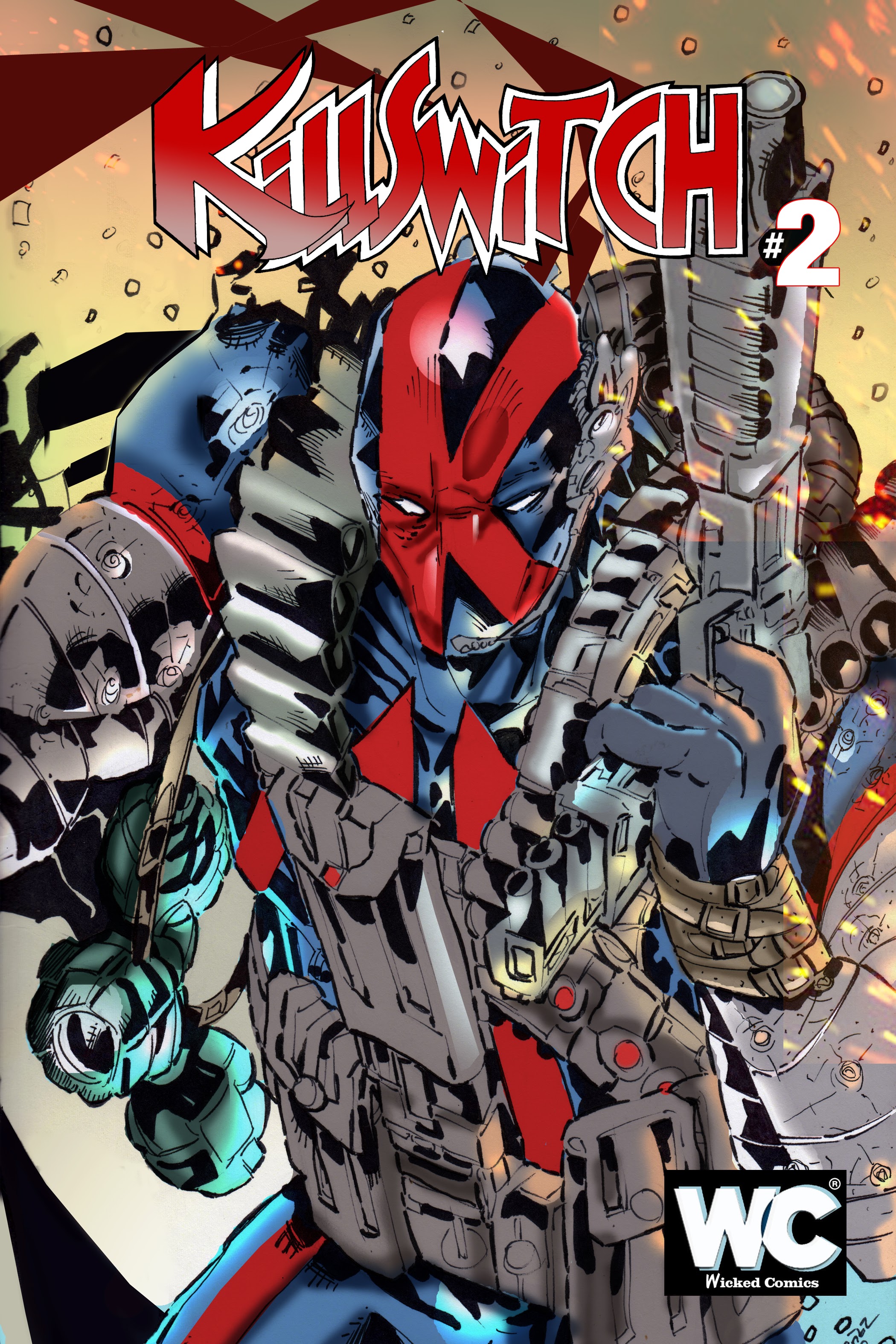 Read online KillSwitch (2019) comic -  Issue #2 - 1