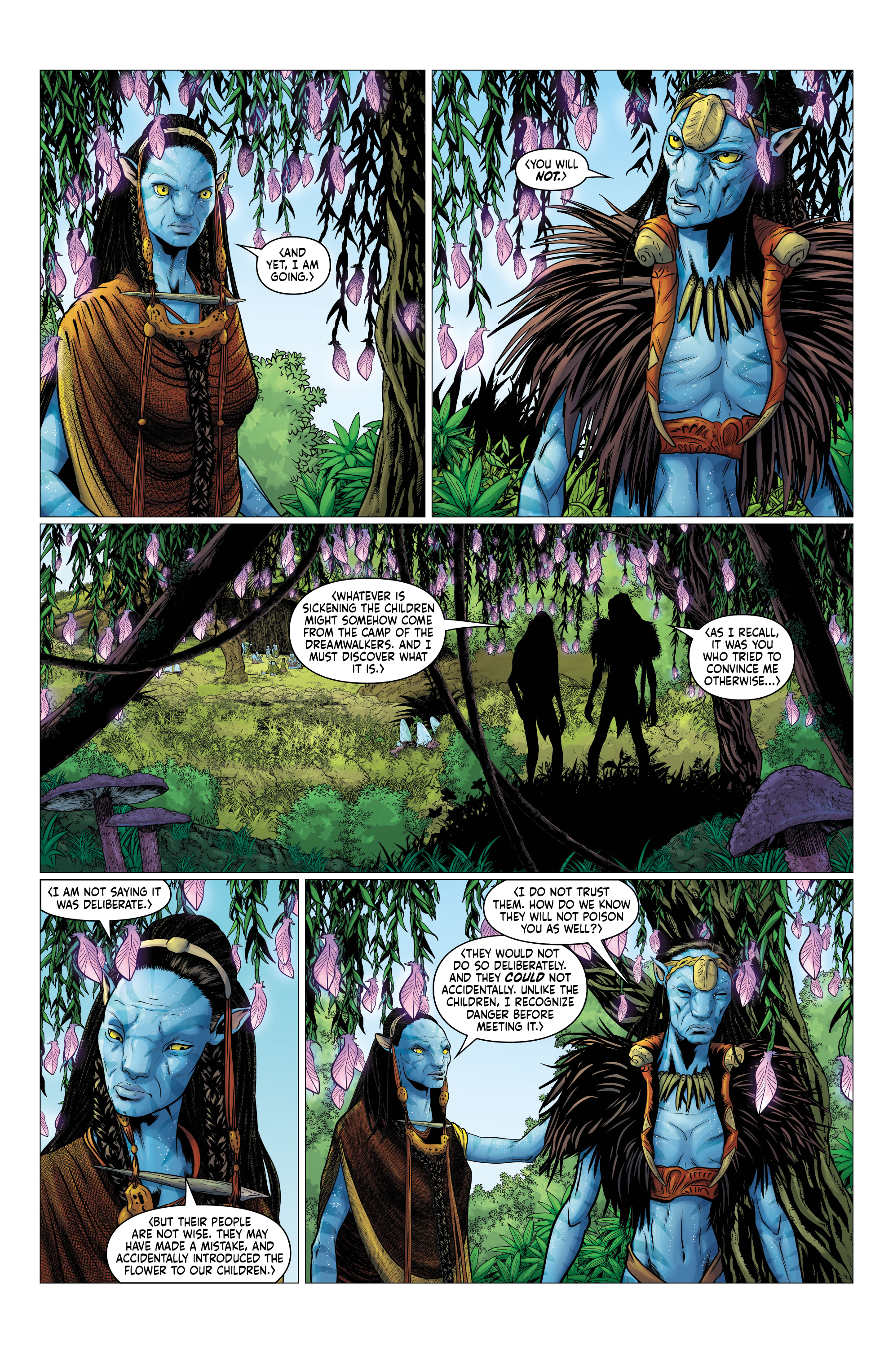Read online Avatar: Adapt or Die comic -  Issue #2 - 19
