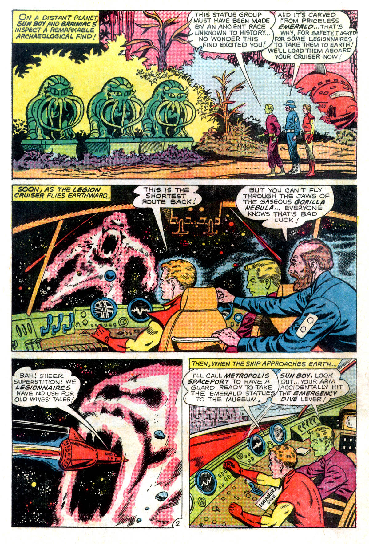Read online Adventure Comics (1938) comic -  Issue #343 - 4