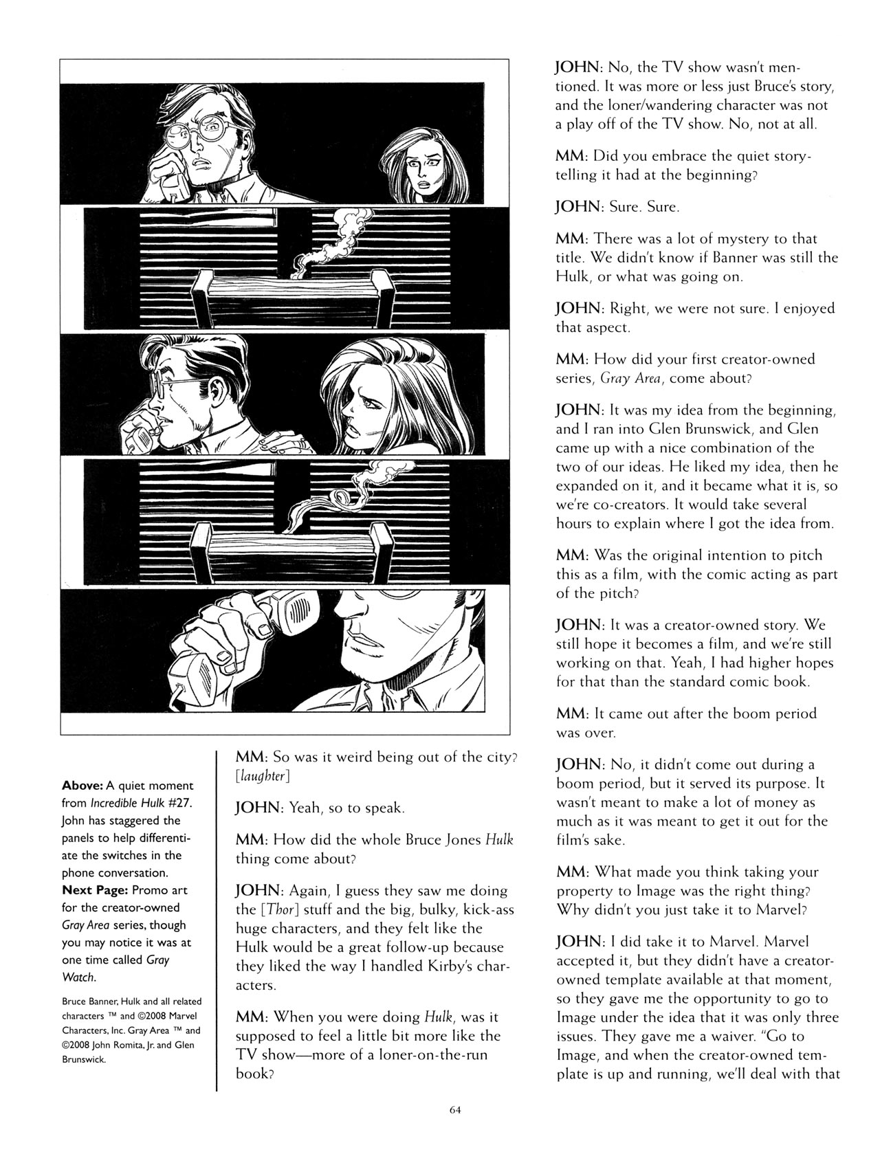 Read online Modern Masters comic -  Issue #18 - 64